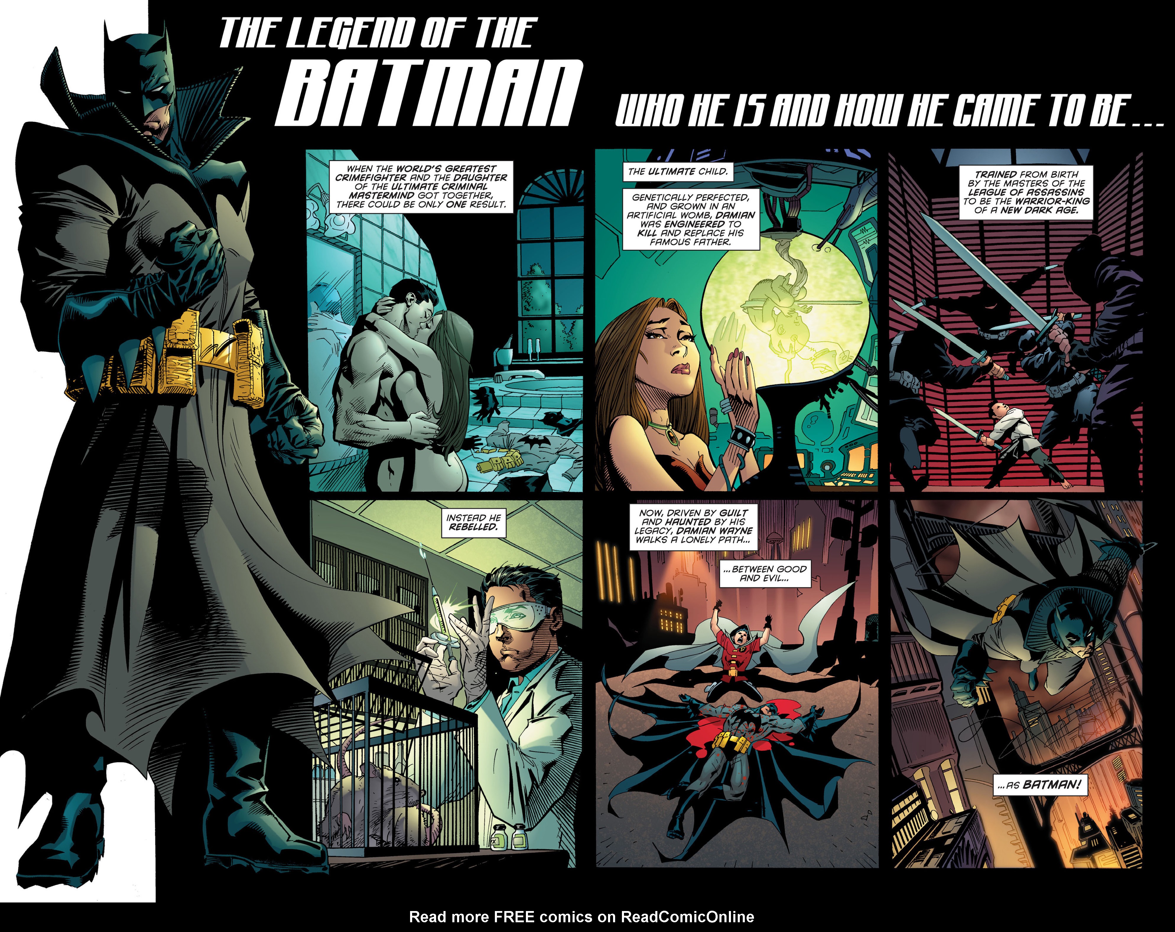 Read online Batman by Grant Morrison Omnibus comic -  Issue # TPB 1 (Part 2) - 75