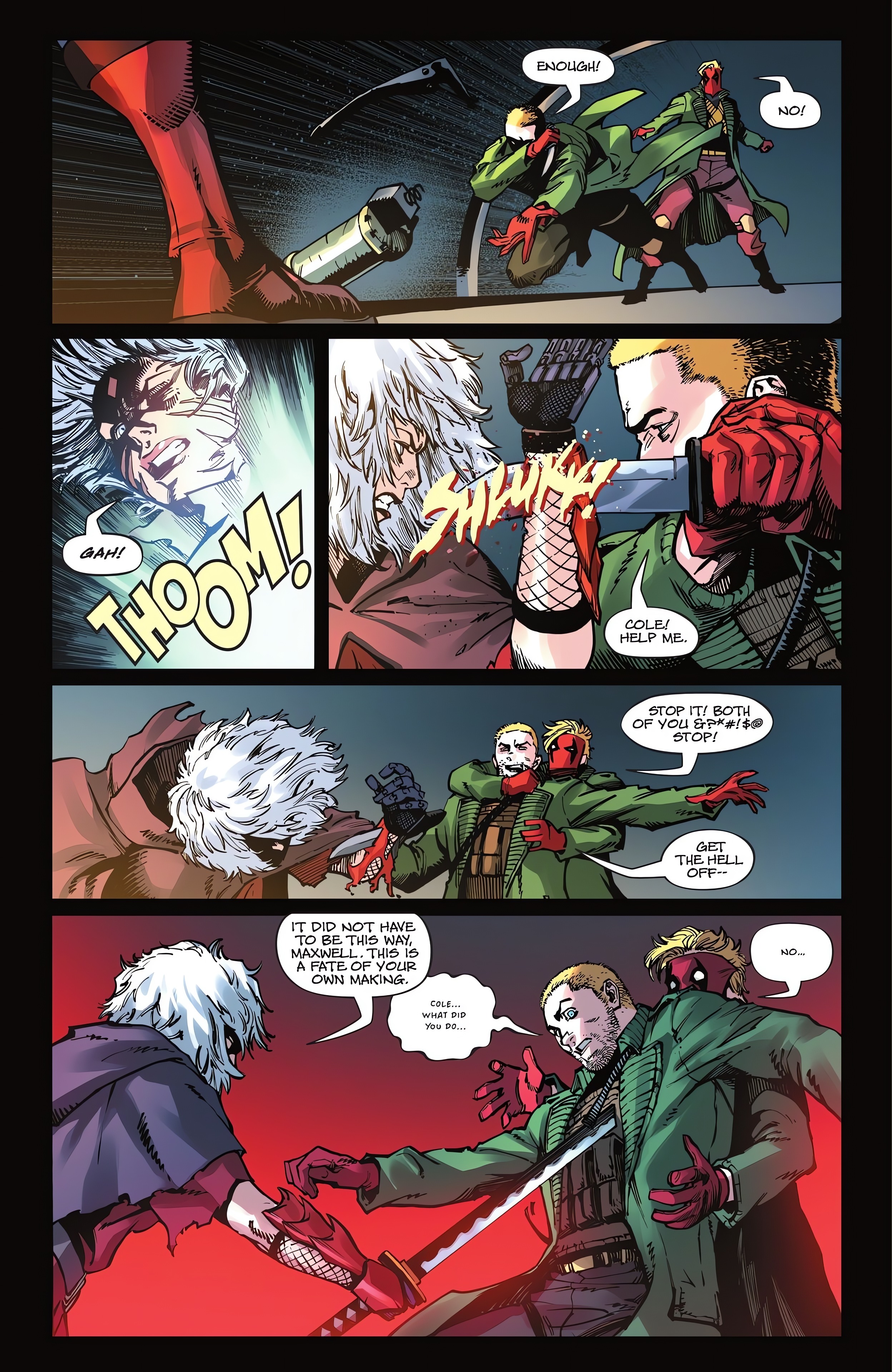 Read online WildC.A.T.s comic -  Issue #9 - 20