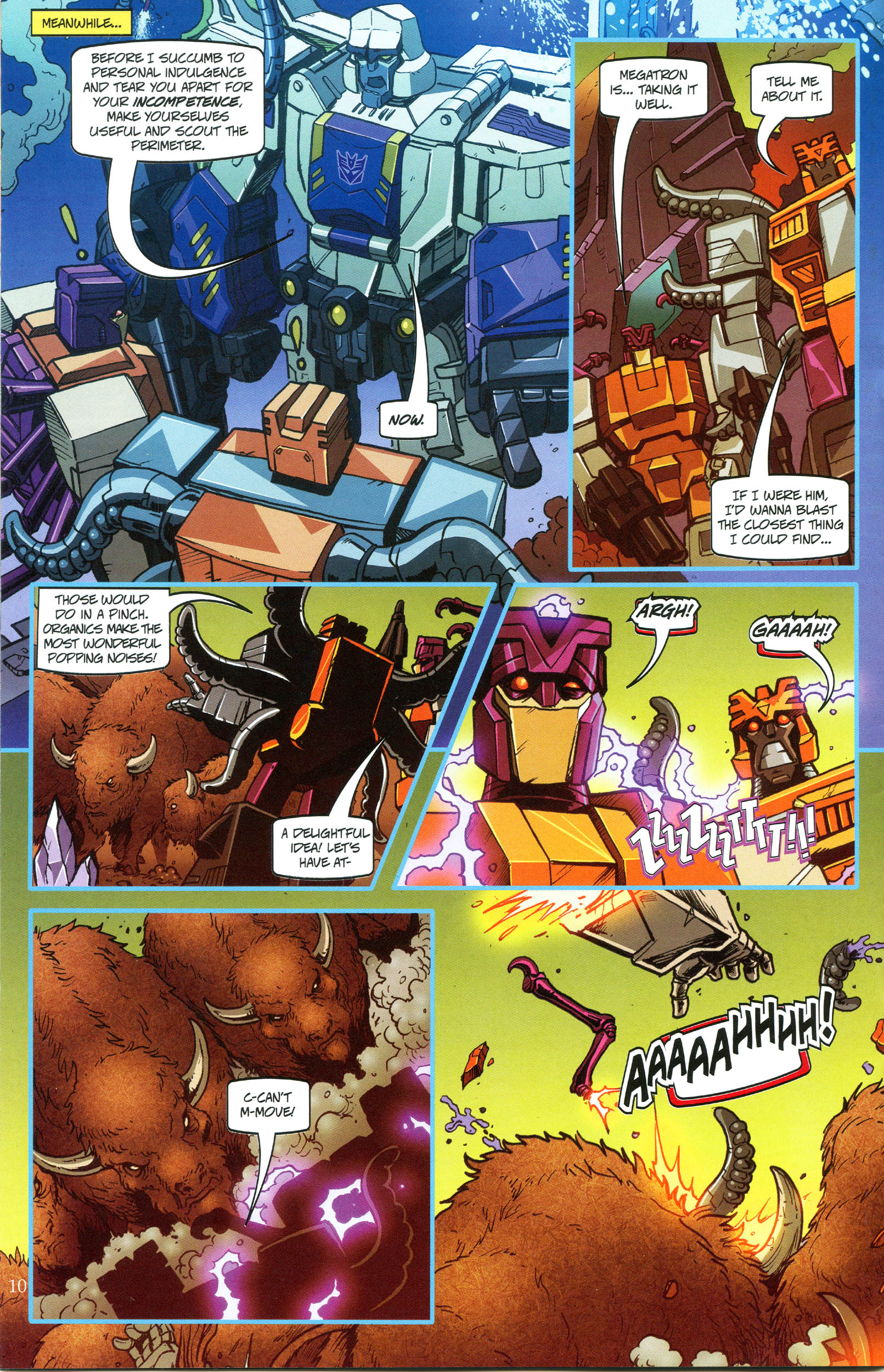 Read online Transformers: Collectors' Club comic -  Issue #49 - 10