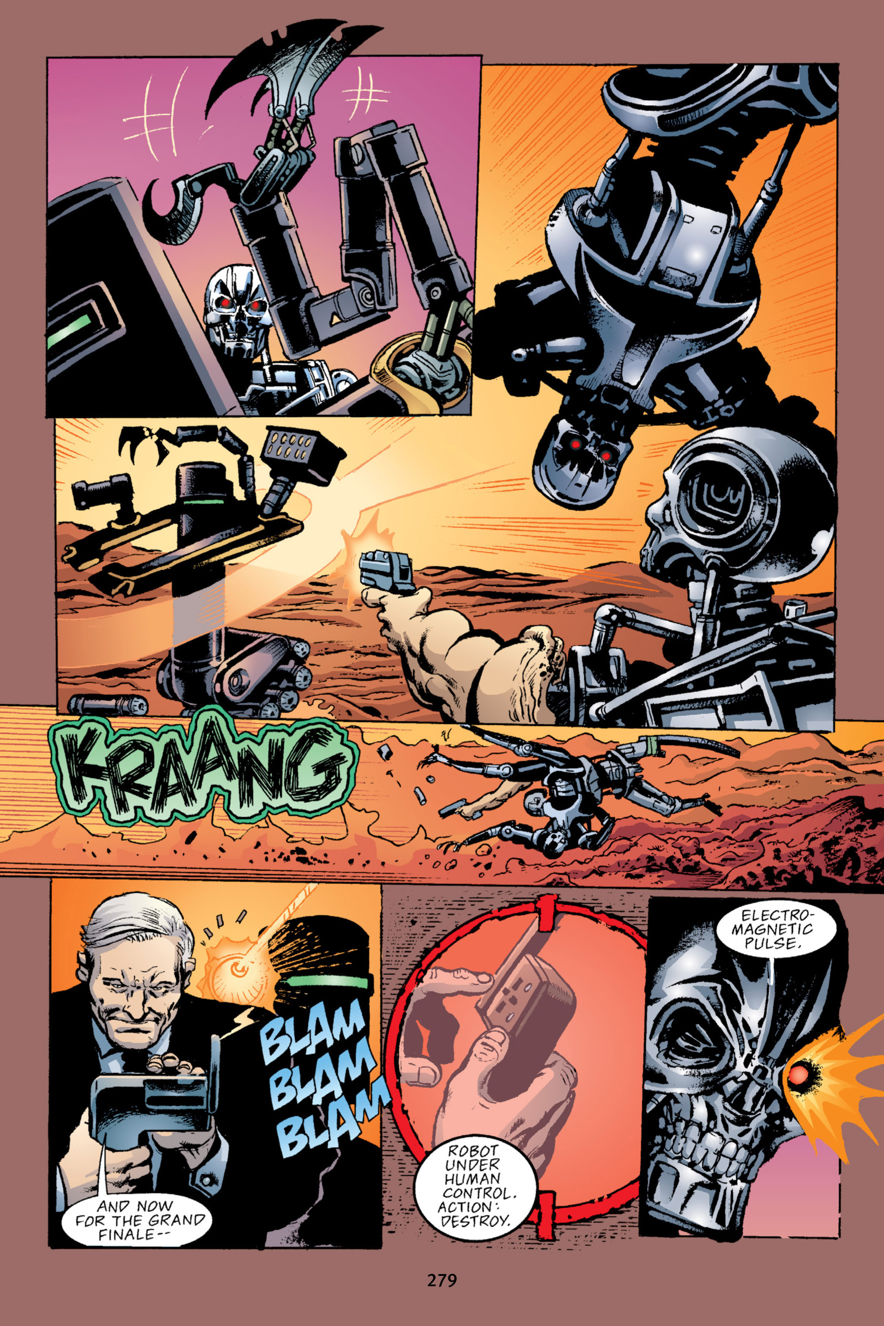 Read online The Terminator Omnibus comic -  Issue # TPB 2 - 274