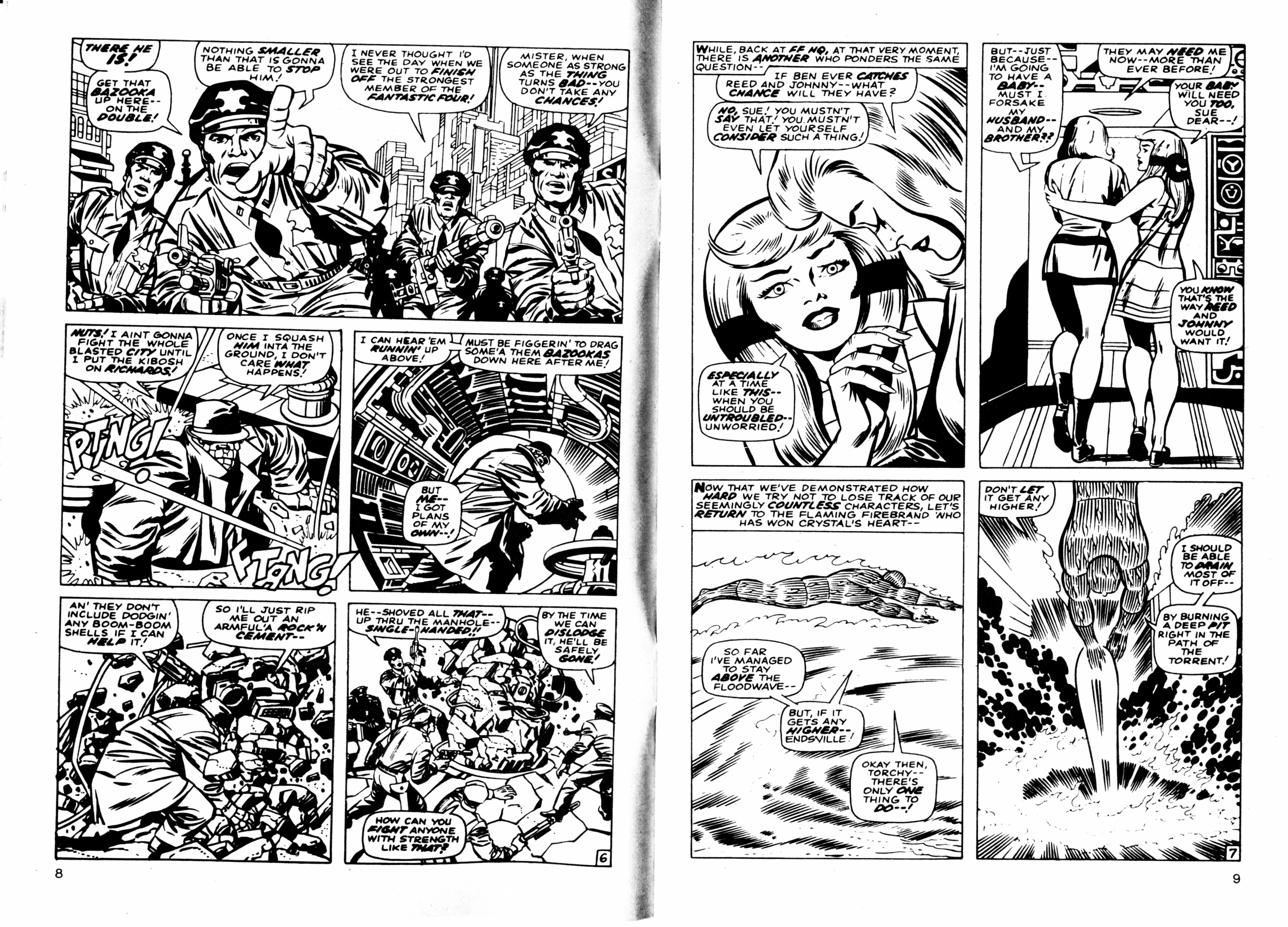 Read online Fantastic Four Pocket Book comic -  Issue #13 - 6