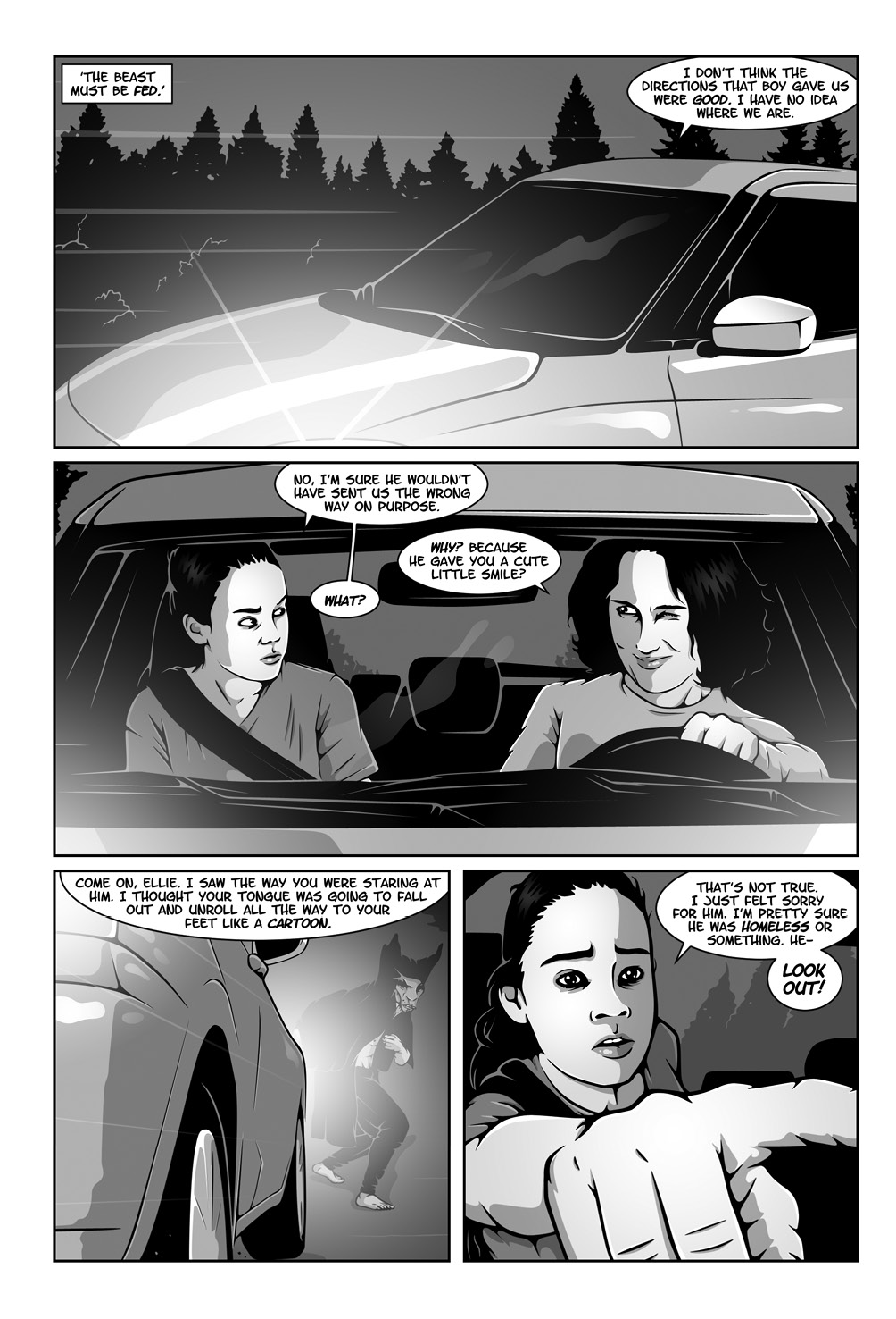 Read online Hollow Girl comic -  Issue #8 - 5