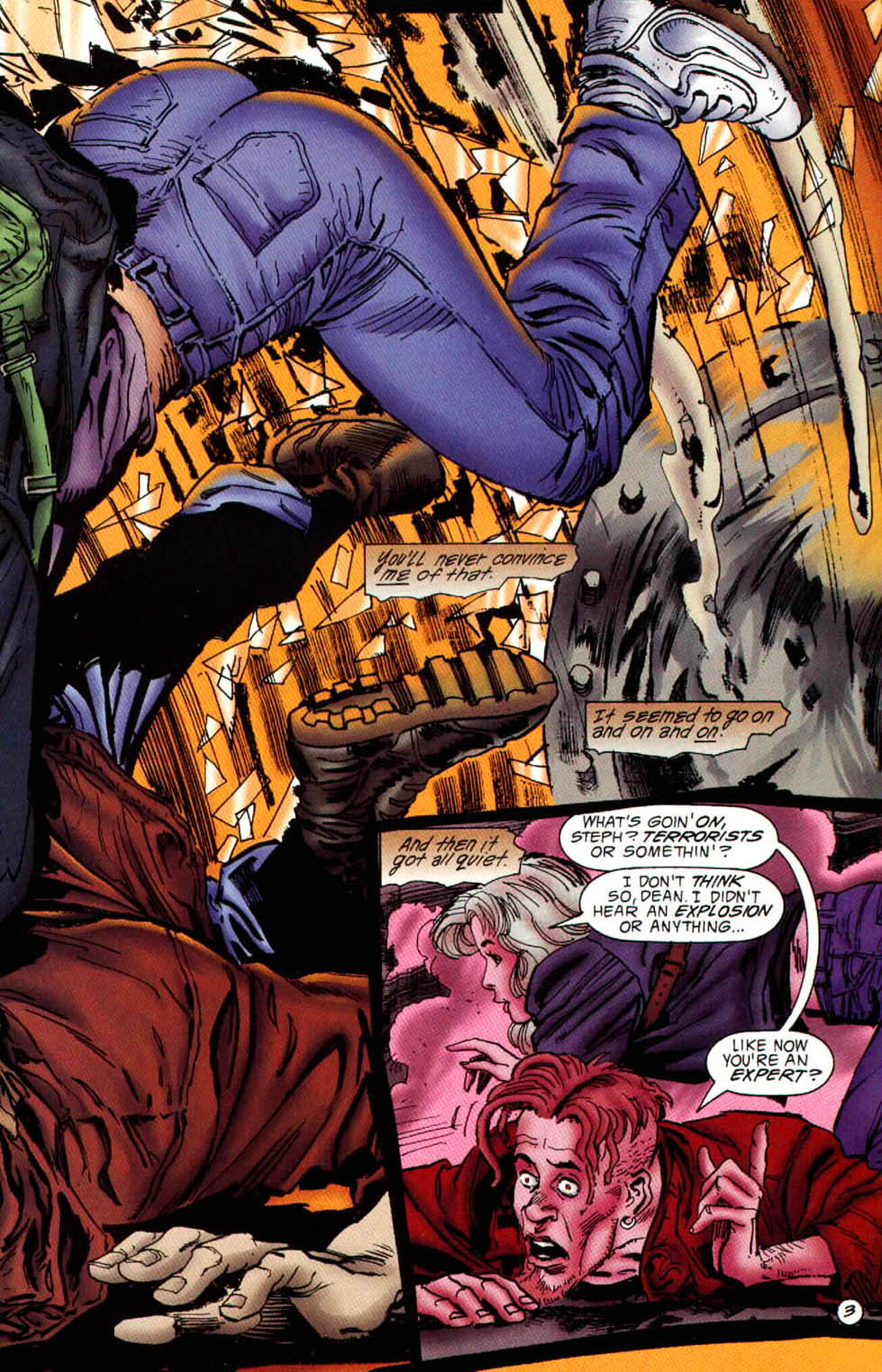 Read online Batman: Spoiler/Huntress: Blunt Trauma comic -  Issue # Full - 4
