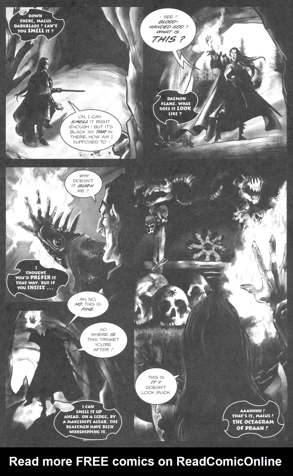 Read online Warhammer Monthly comic -  Issue #2 - 32