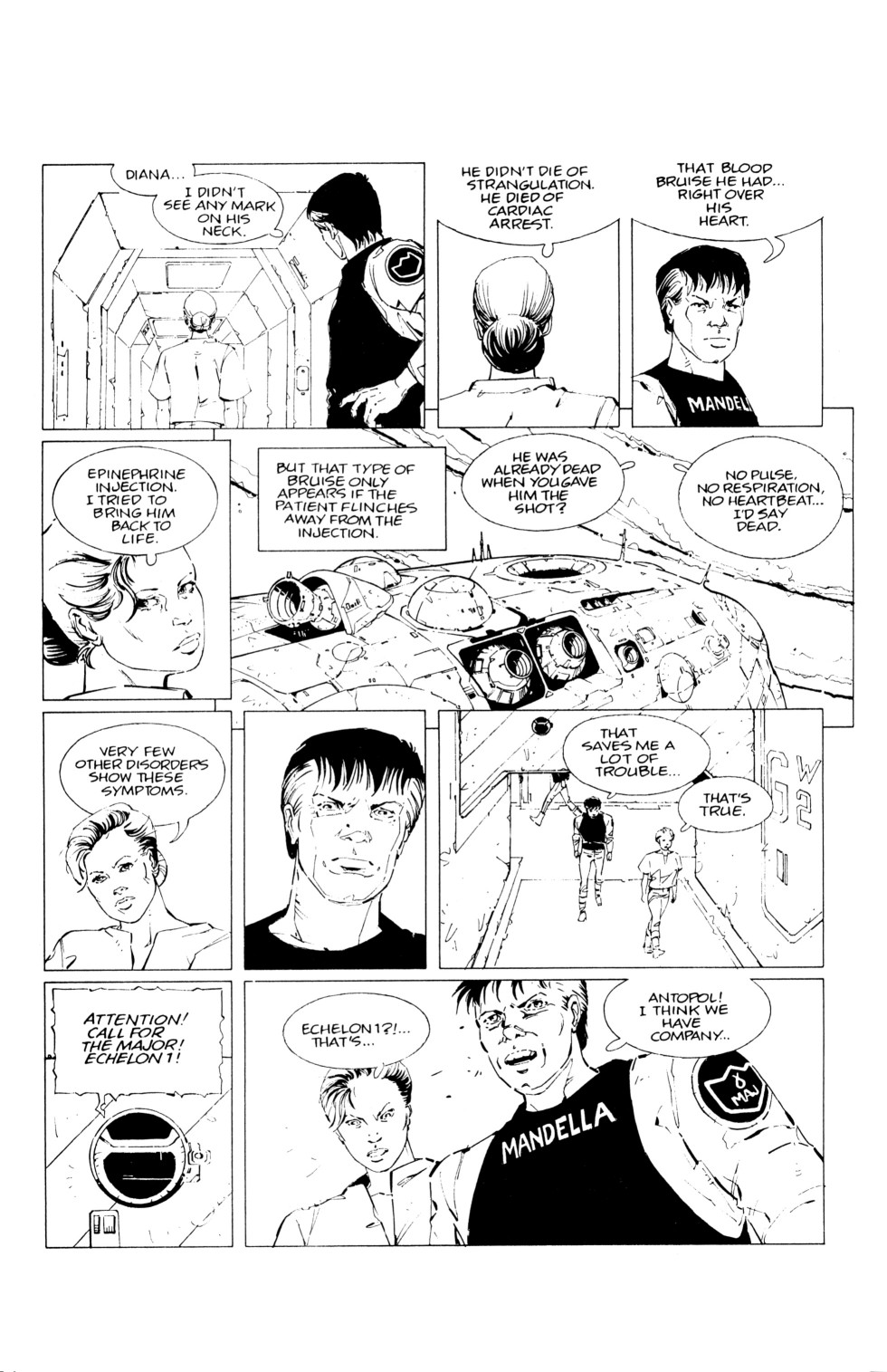 Read online The Forever War comic -  Issue #3 - 26