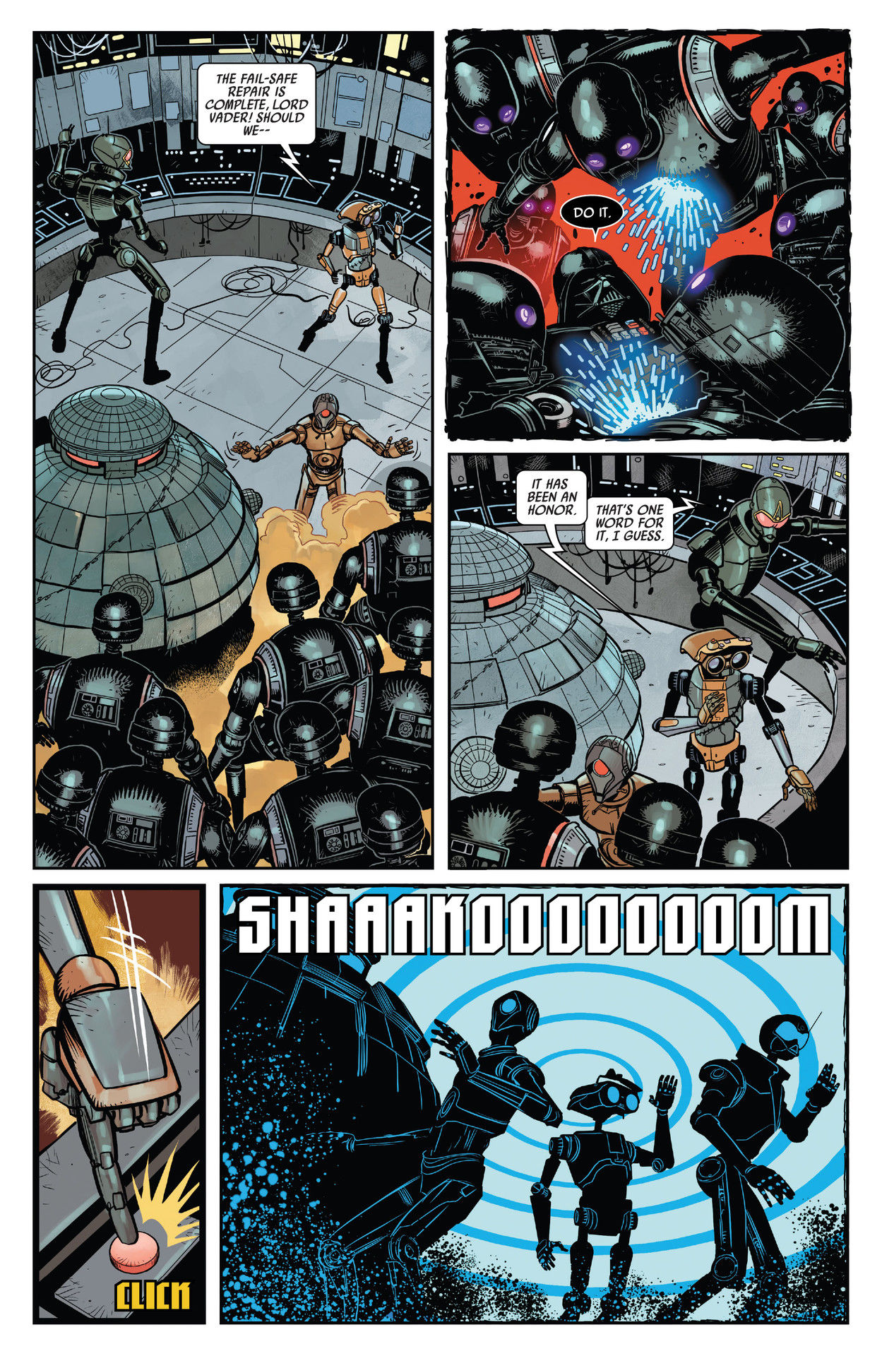 Read online Star Wars: Darth Vader (2020) comic -  Issue #38 - 13