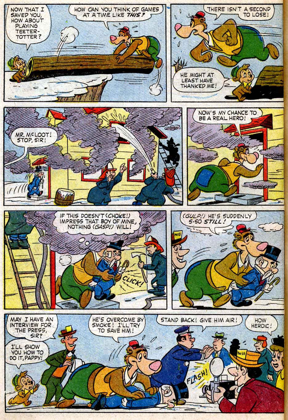 Read online Dell Giant comic -  Issue #40 - 45