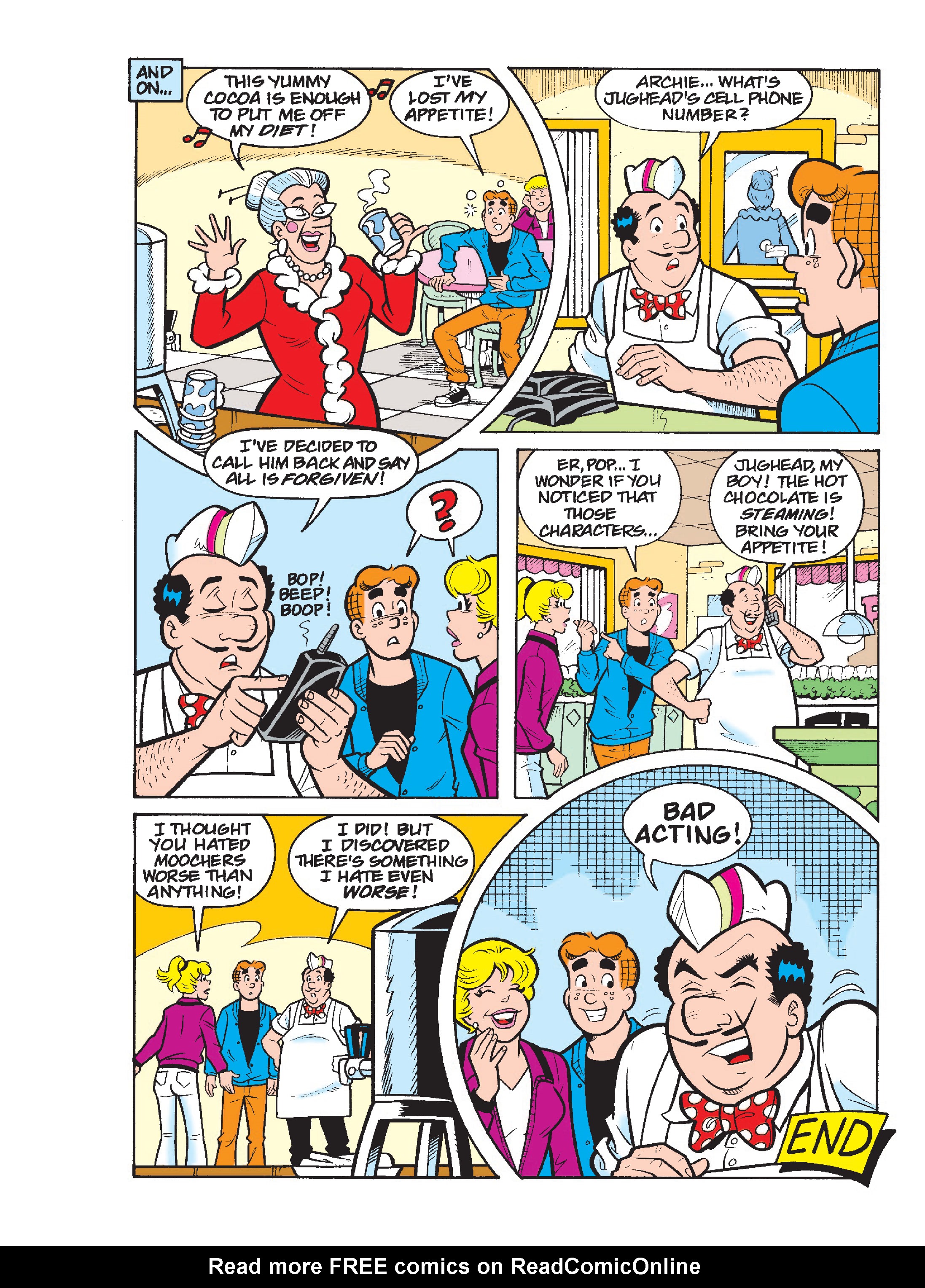 Read online Archie 1000 Page Comics Joy comic -  Issue # TPB (Part 7) - 11