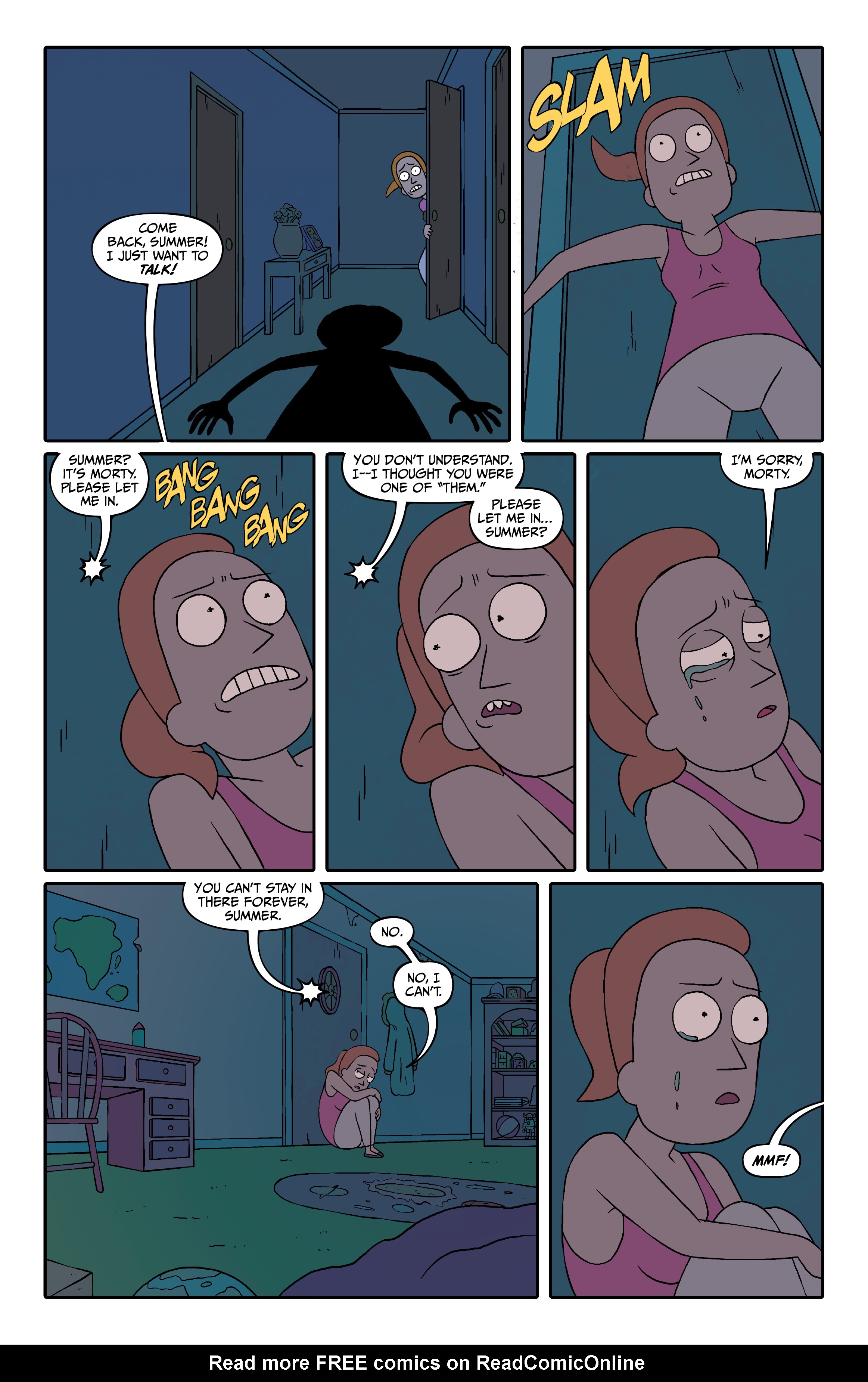 Read online Rick and Morty Deluxe Edition comic -  Issue # TPB 1 (Part 1) - 57