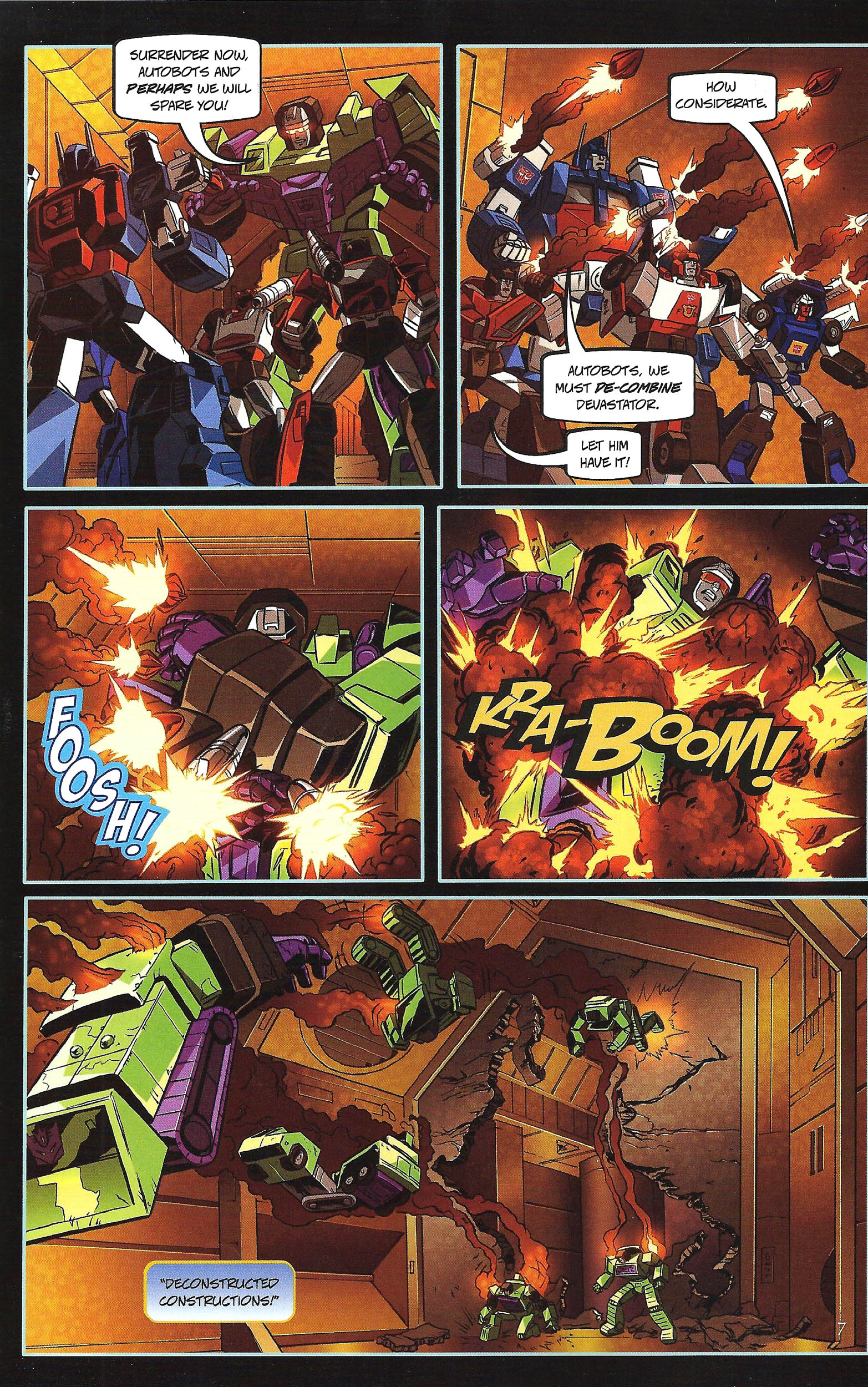 Read online Transformers: Collectors' Club comic -  Issue #43 - 7