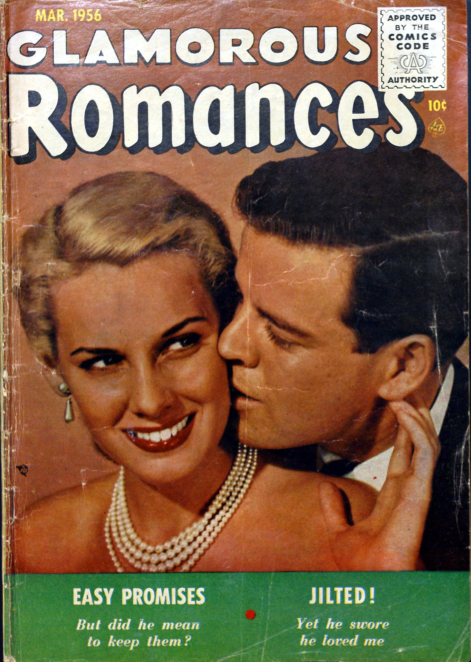 Read online Glamorous Romances comic -  Issue #87 - 1