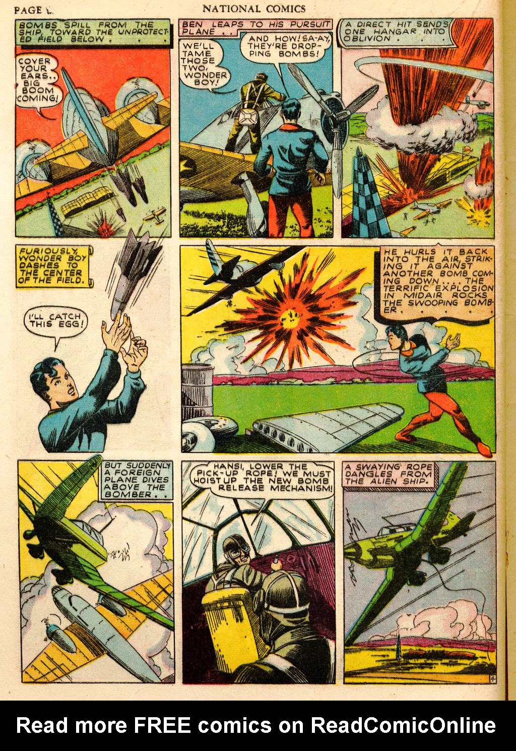 Read online National Comics comic -  Issue #17 - 31