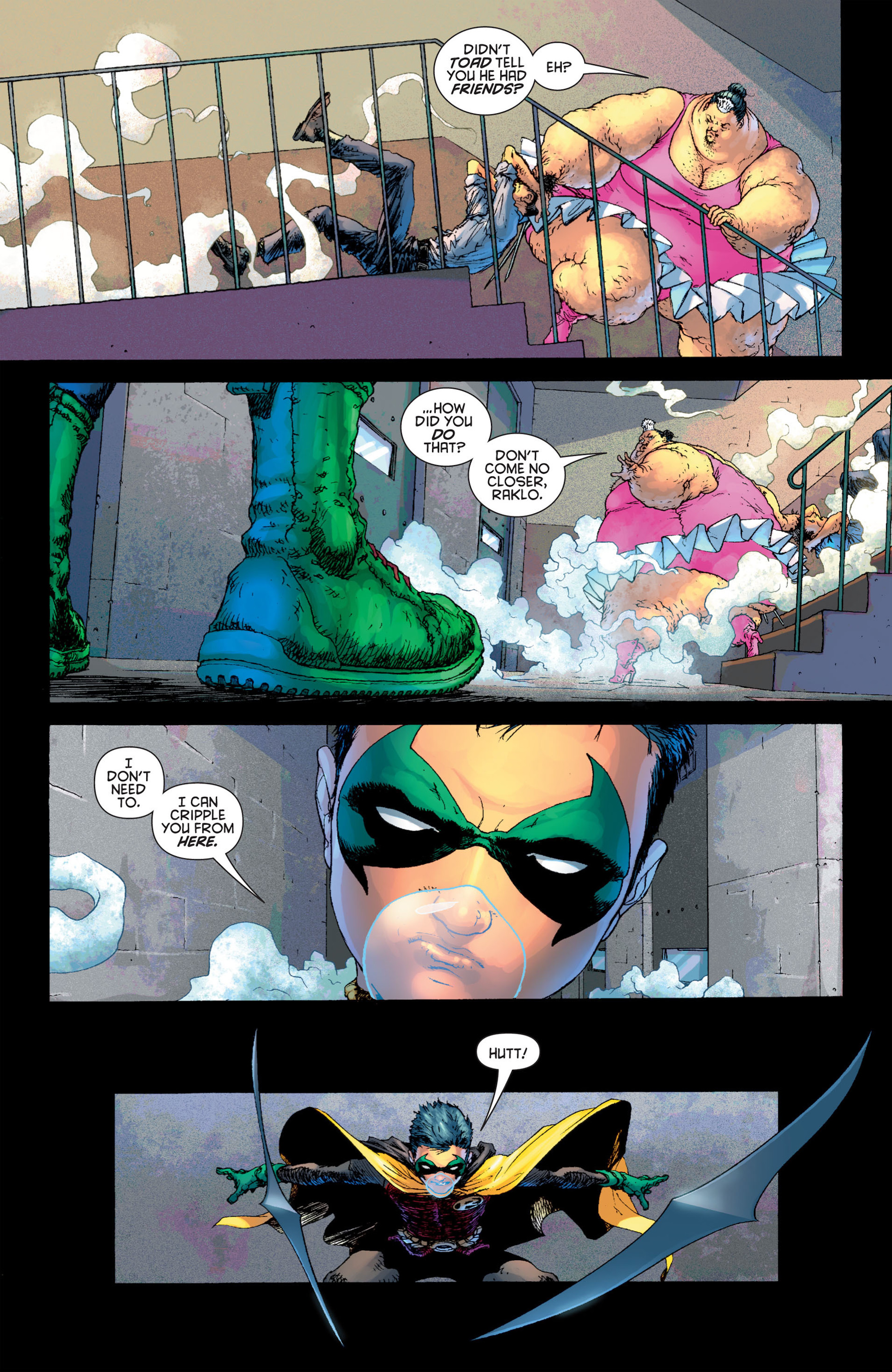 Read online Batman by Grant Morrison Omnibus comic -  Issue # TPB 2 (Part 1) - 33