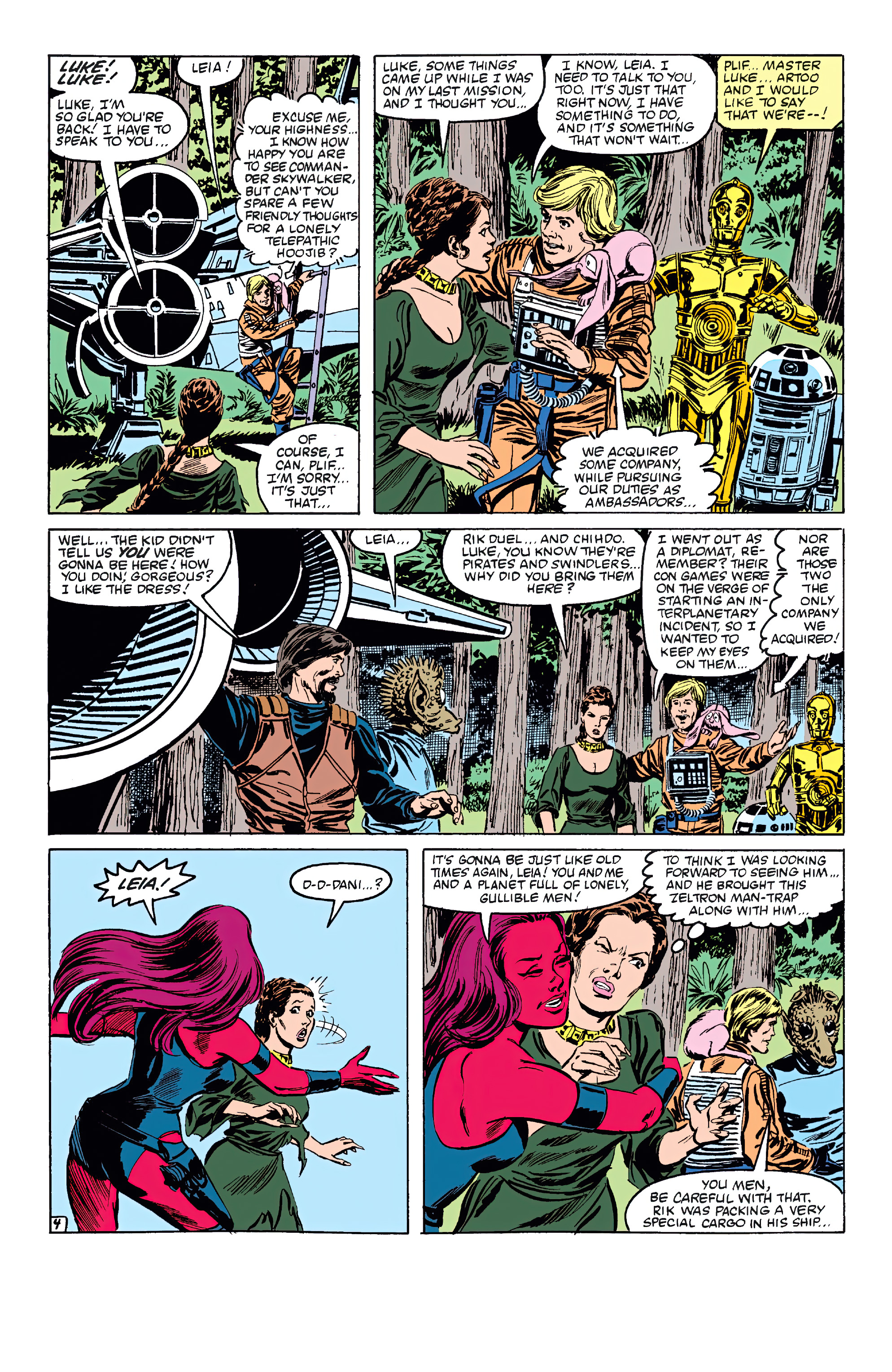 Read online Star Wars Legends: The Original Marvel Years - Epic Collection comic -  Issue # TPB 6 (Part 1) - 33