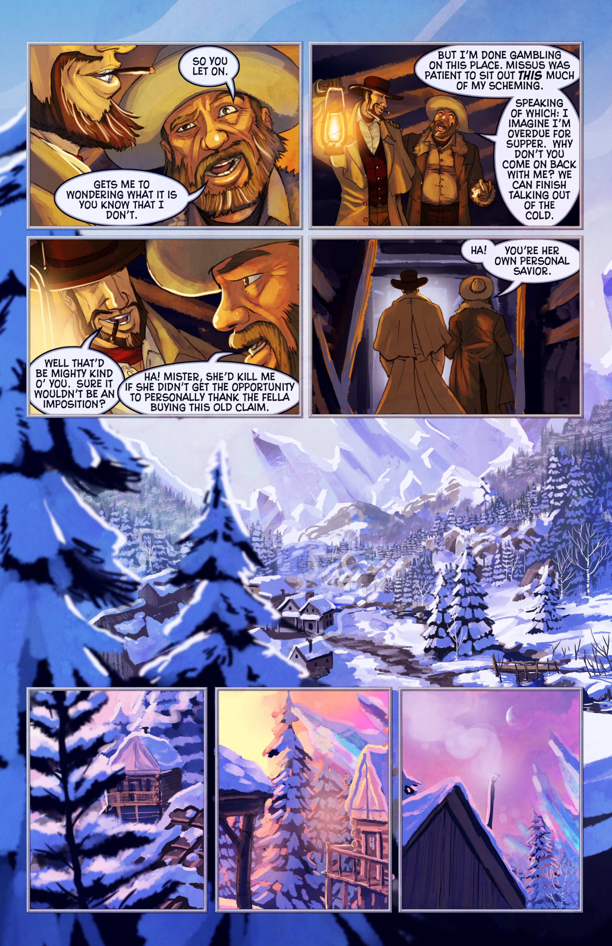 Read online Next Town Over comic -  Issue #8 - 4