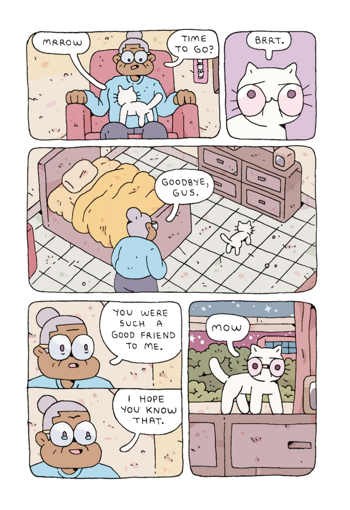 Read online Housecat Trouble: Lost and Found comic -  Issue # TPB (Part 2) - 90