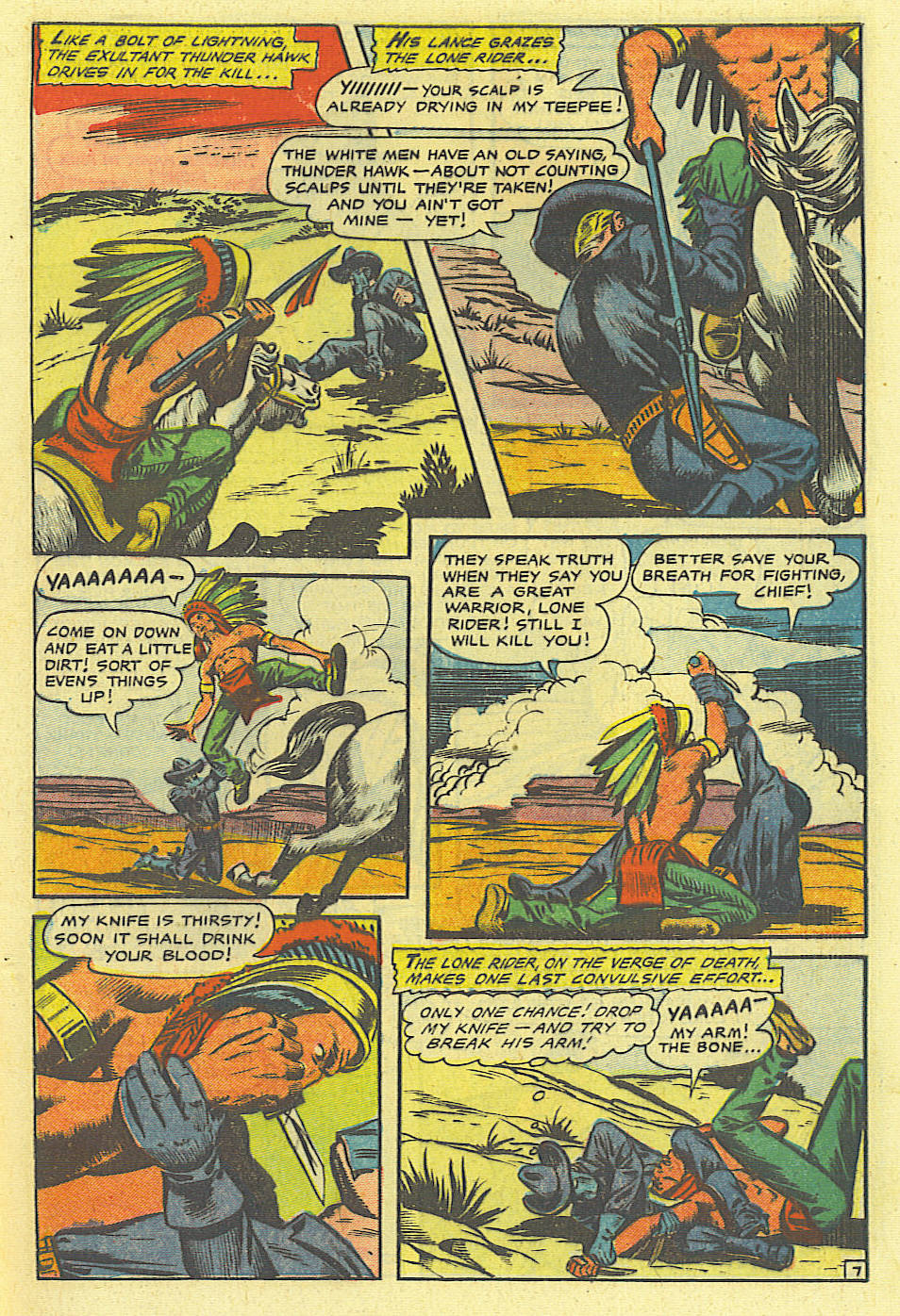 Read online The Lone Rider comic -  Issue #18 - 8