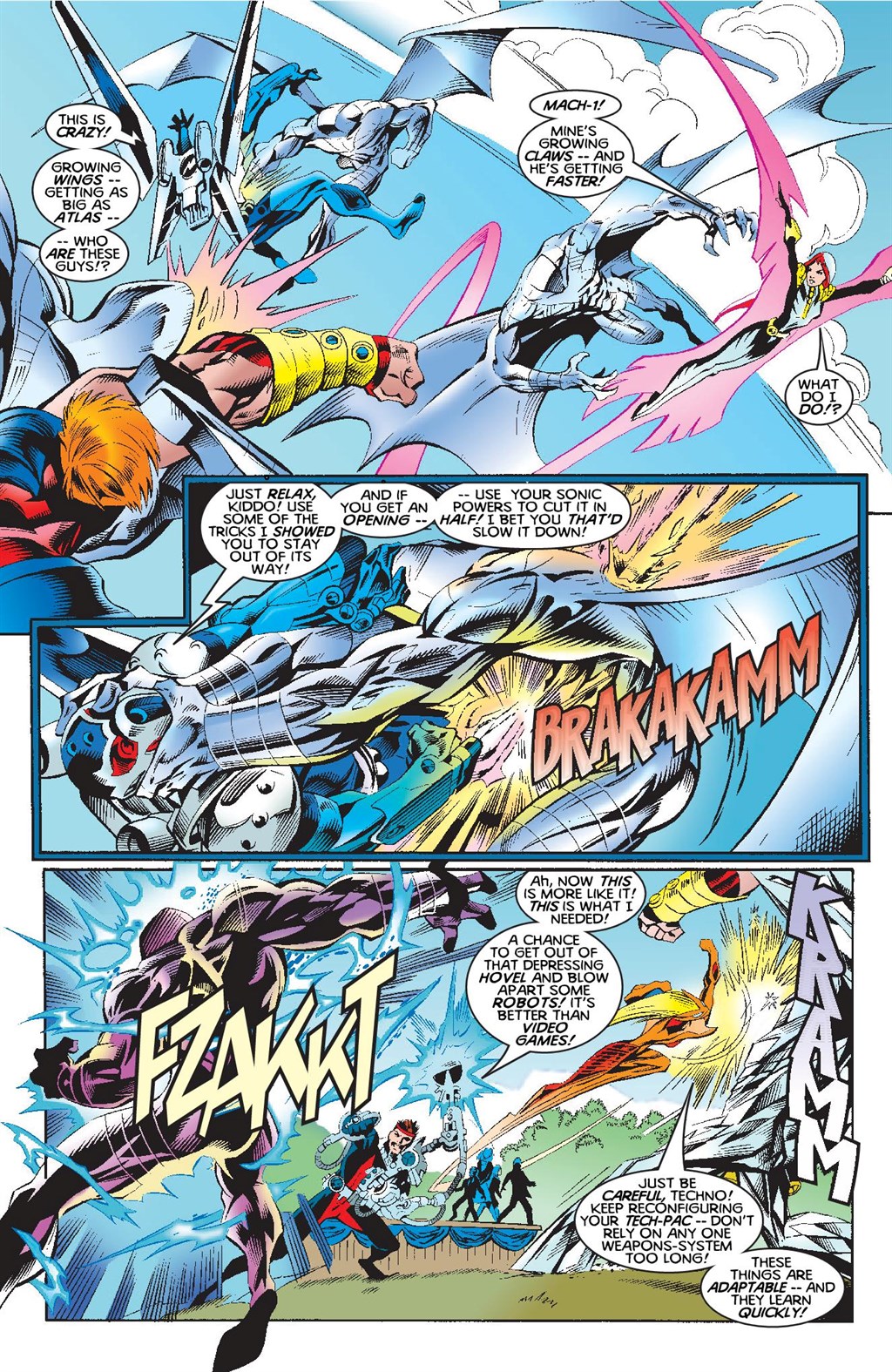 Read online Thunderbolts Epic Collection: Justice, Like Lightning comic -  Issue # TPB (Part 1) - 88