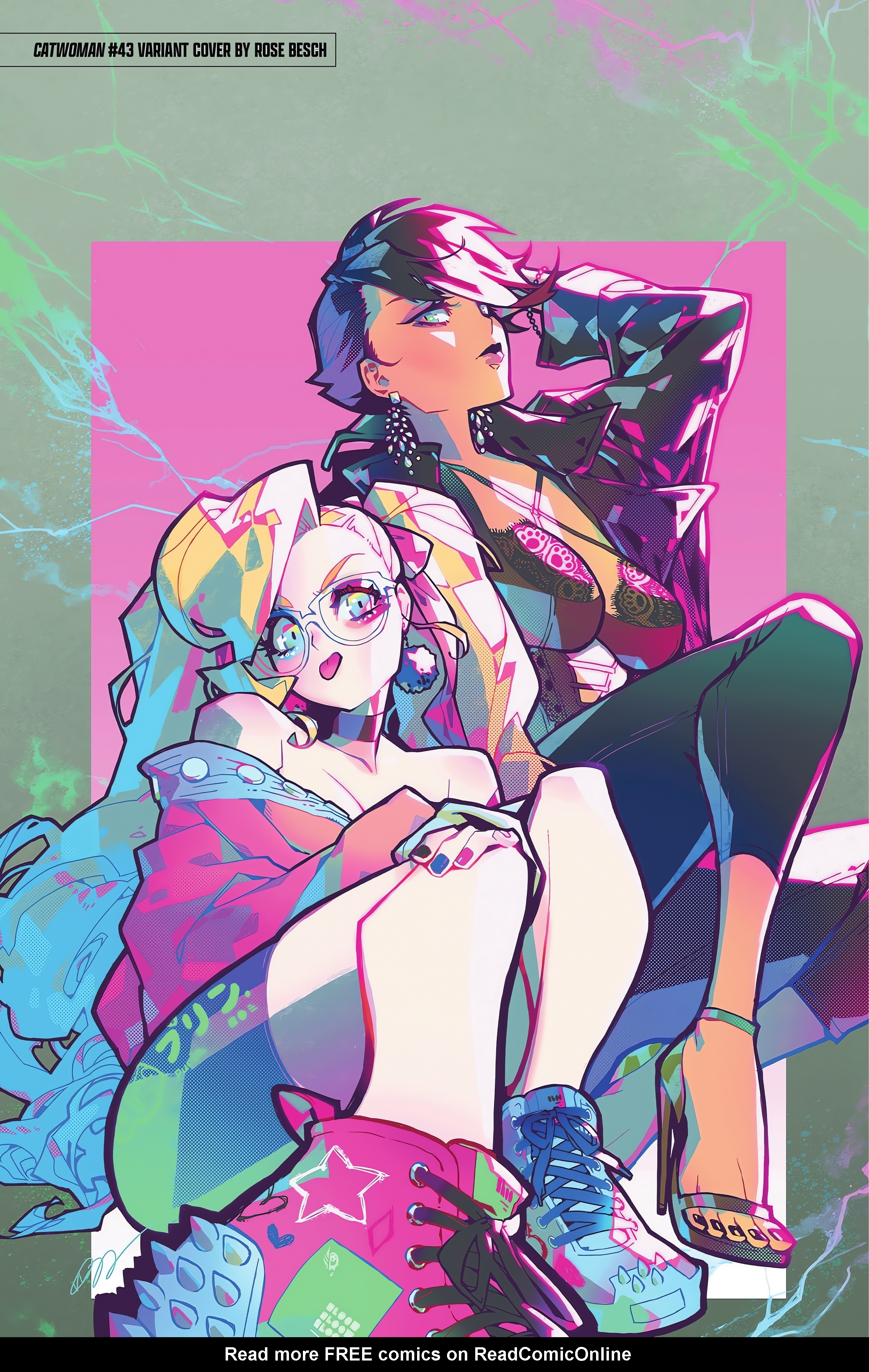 Read online Catwoman: Uncovered comic -  Issue #1 - 18