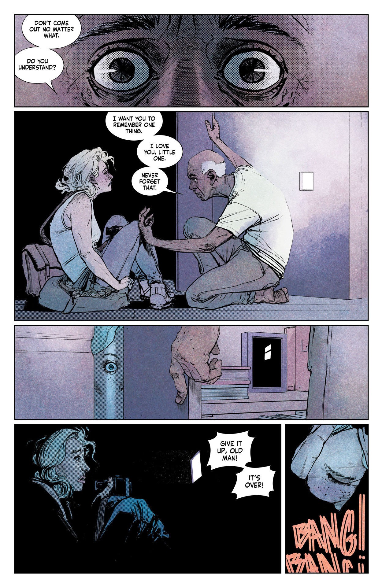 Read online Klik Klik Boom comic -  Issue #3 - 10