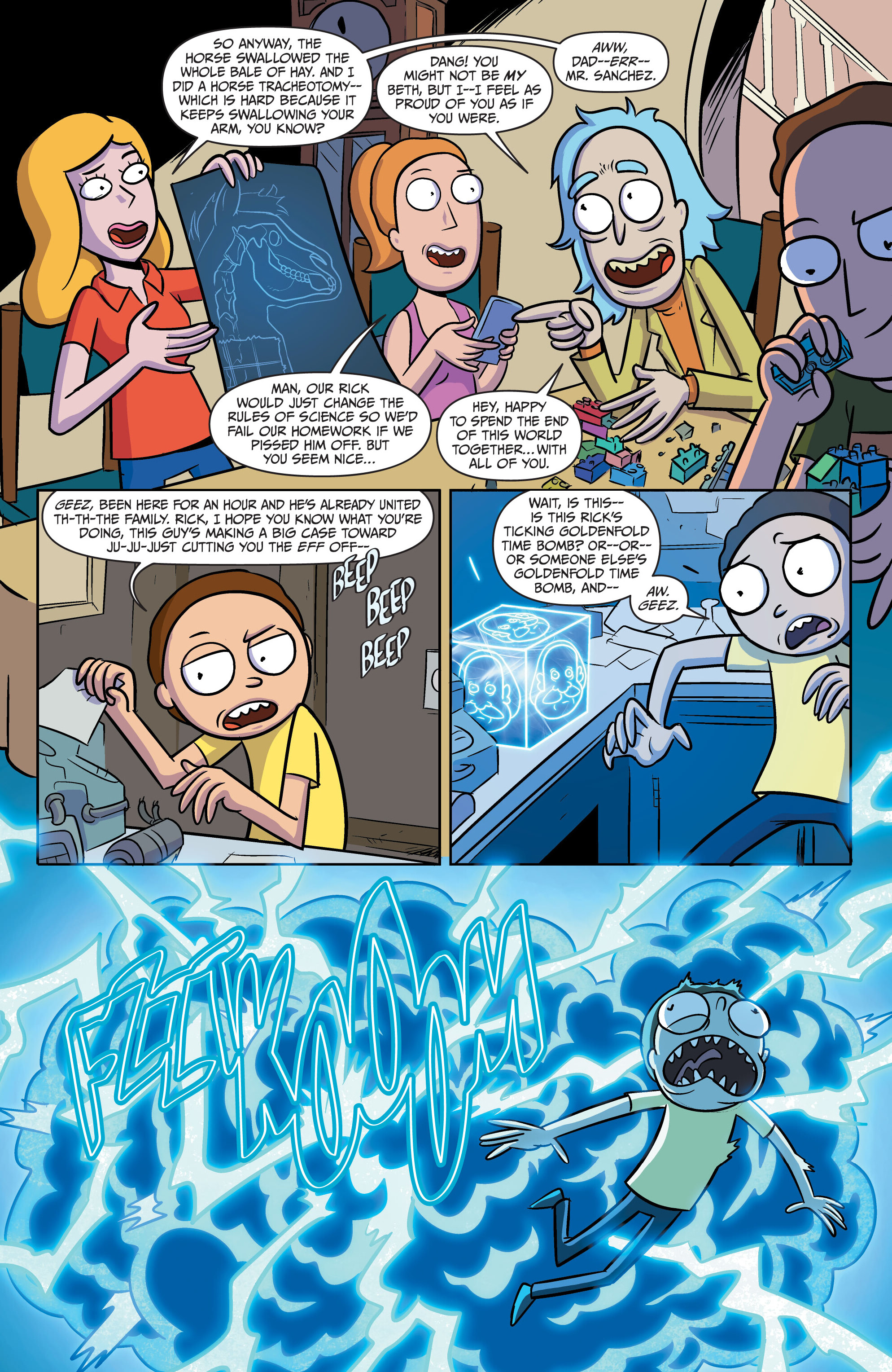 Read online Rick and Morty (2023) comic -  Issue #2 - 12