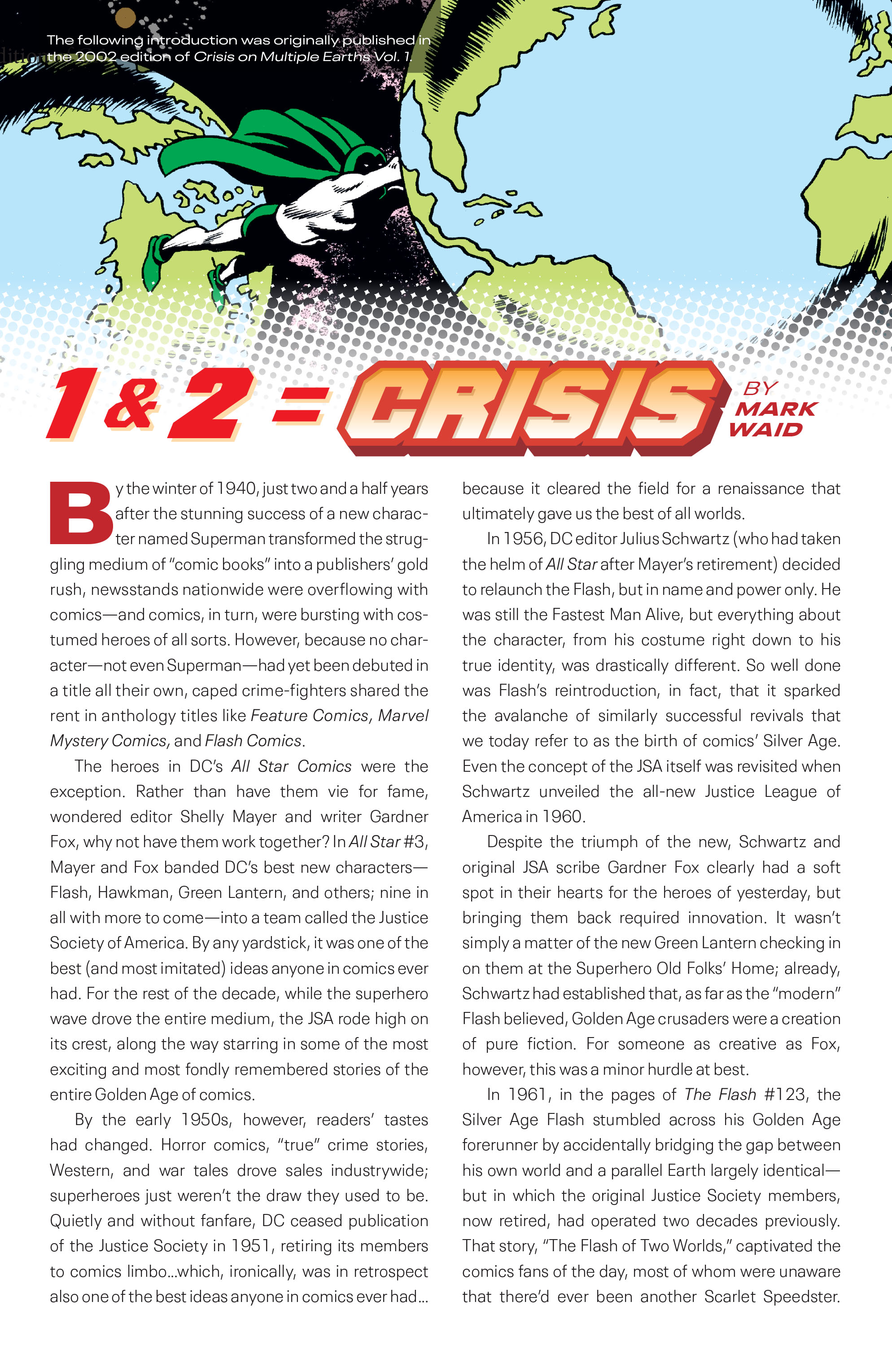 Read online Crisis on Multiple Earths (2021) comic -  Issue # TPB 1 (Part 1) - 7
