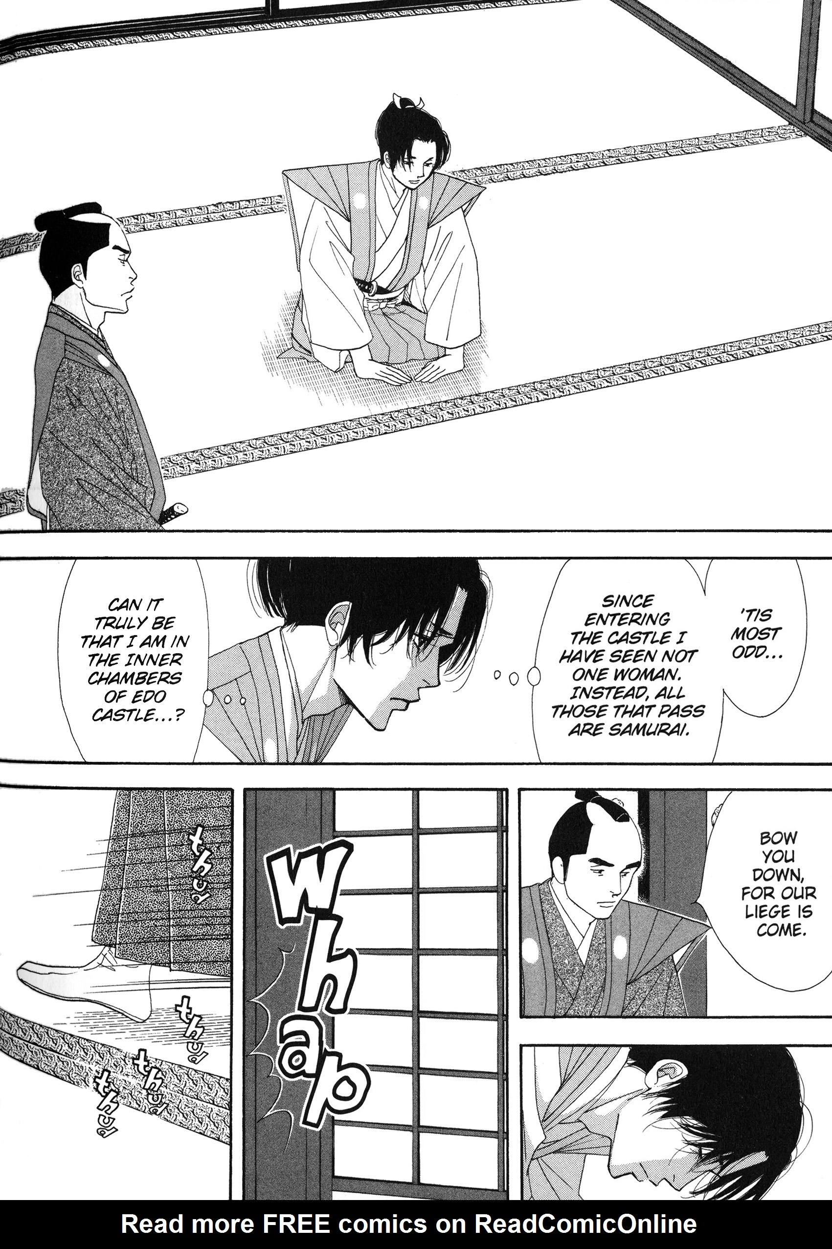 Read online Ōoku: The Inner Chambers comic -  Issue # TPB 2 - 80