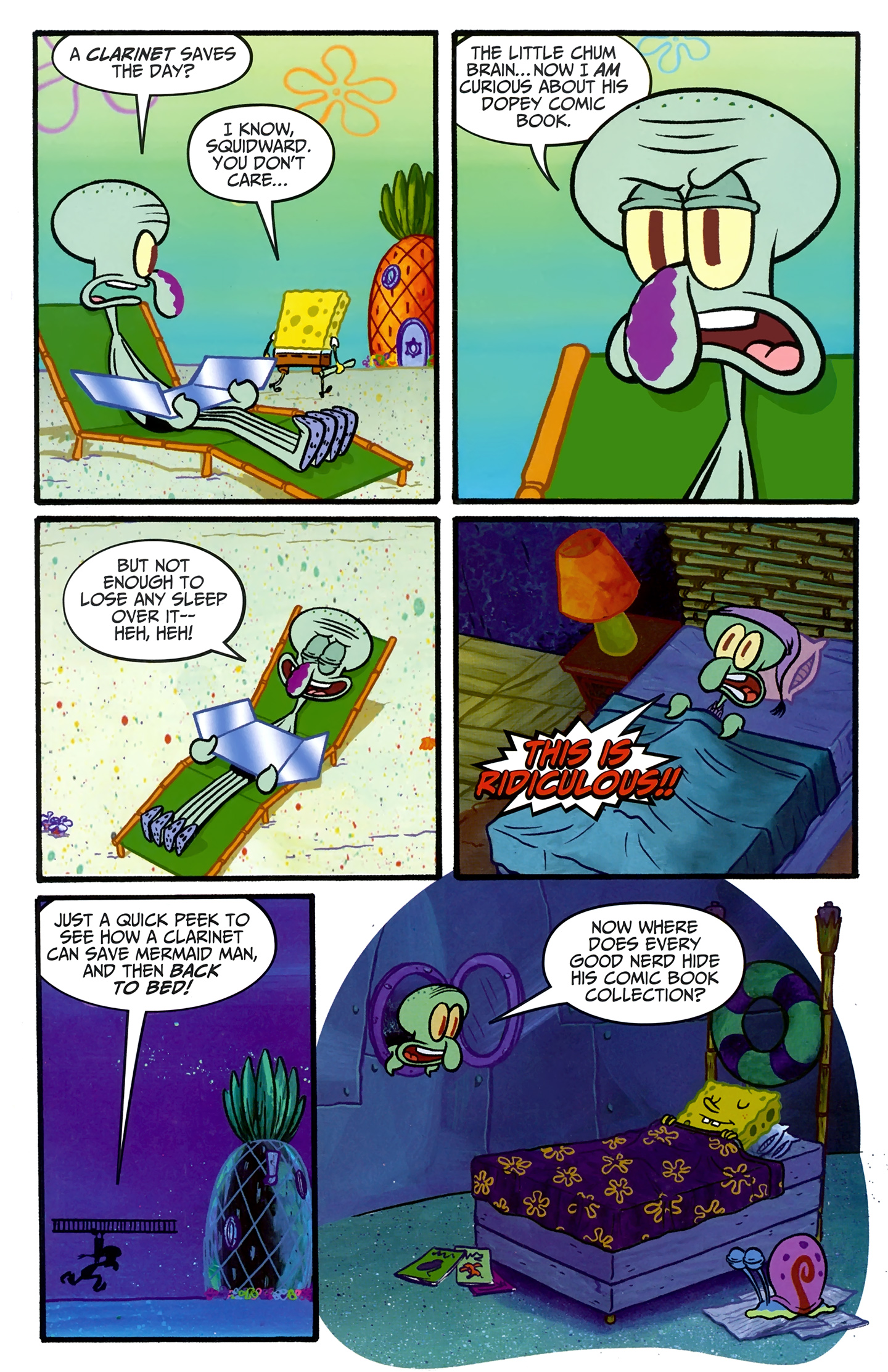 Read online Bongo Comics Free-For-All! / SpongeBob Comics Freestyle Funnies comic -  Issue # Full - 28