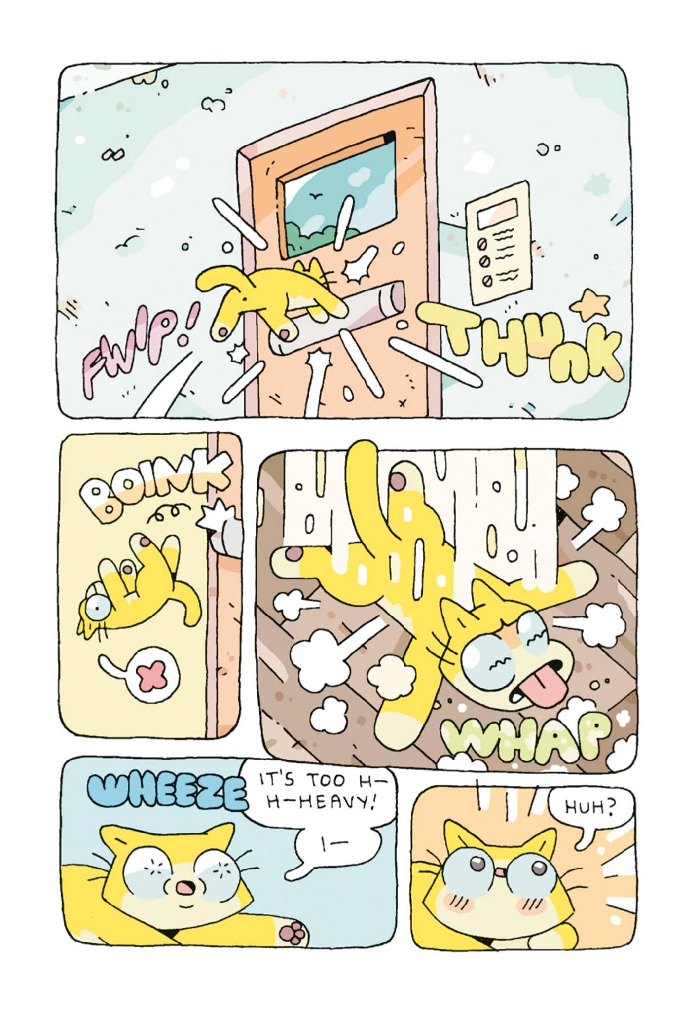 Read online Housecat Trouble: Lost and Found comic -  Issue # TPB (Part 2) - 28