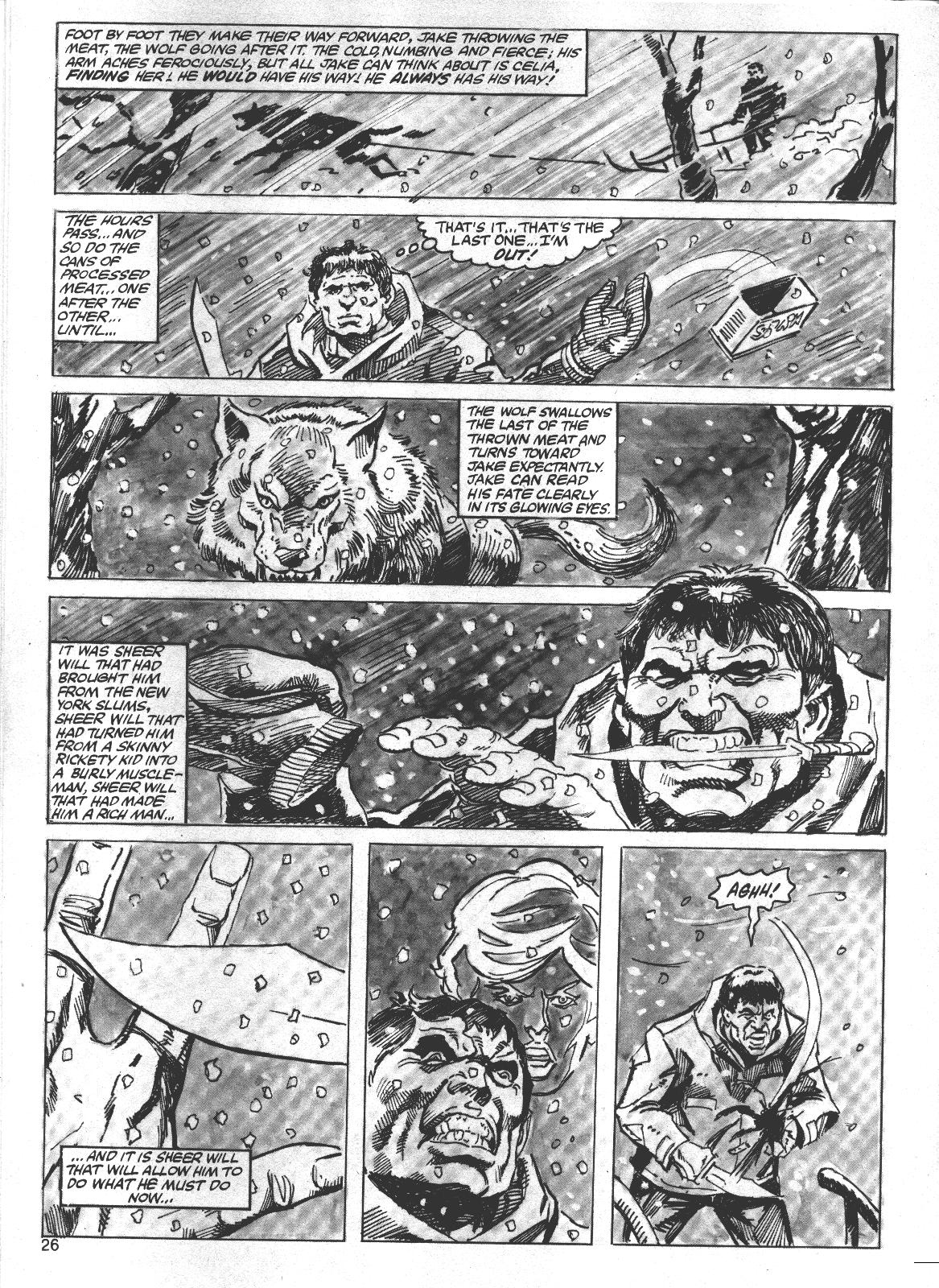 Read online Bizarre Adventures comic -  Issue #33 - 26