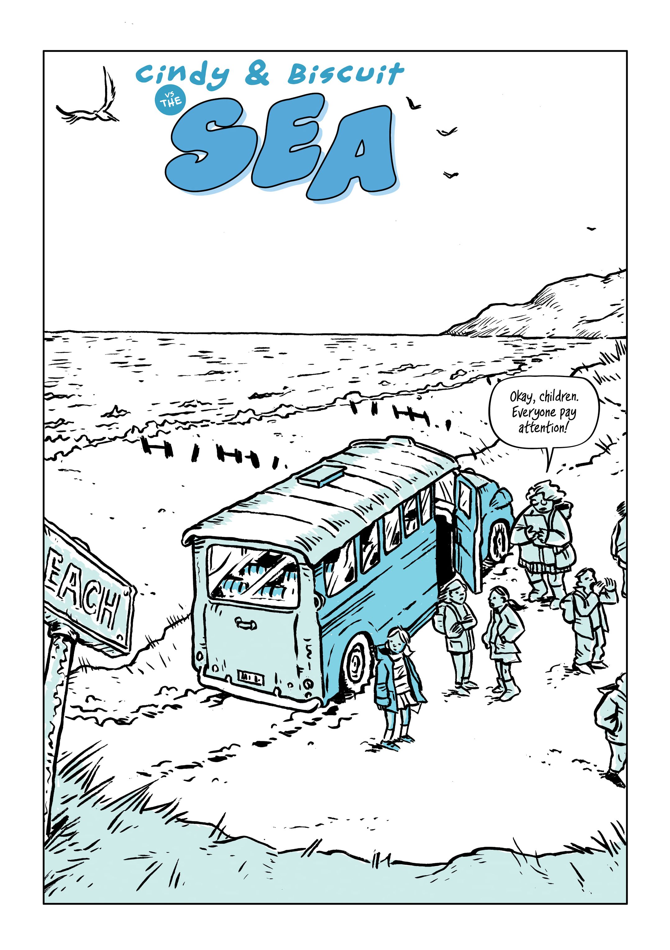 Read online Cindy And Biscuit: We Love Trouble comic -  Issue # TPB (Part 1) - 31