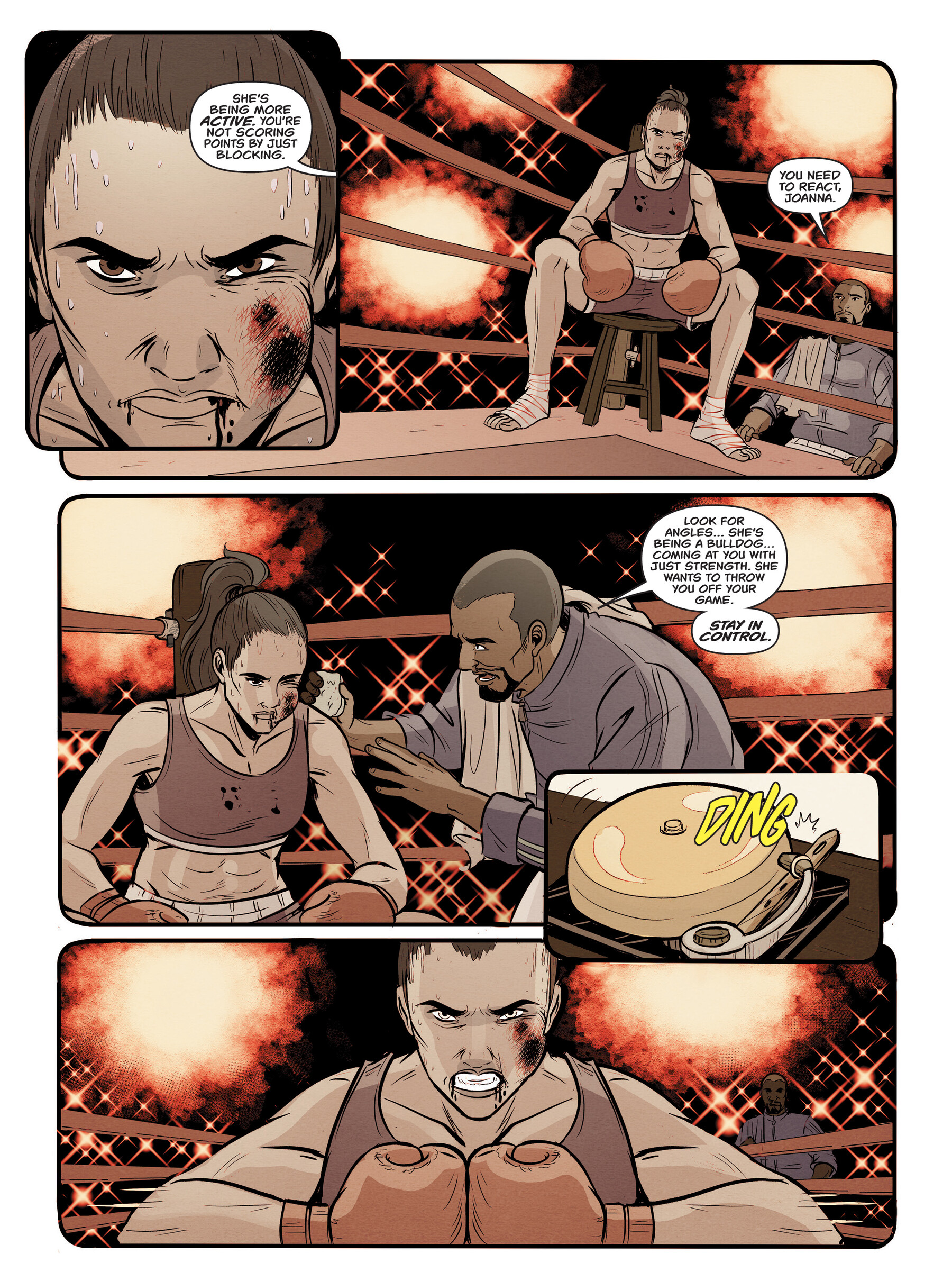 Read online Eight Limbs comic -  Issue # TPB - 37