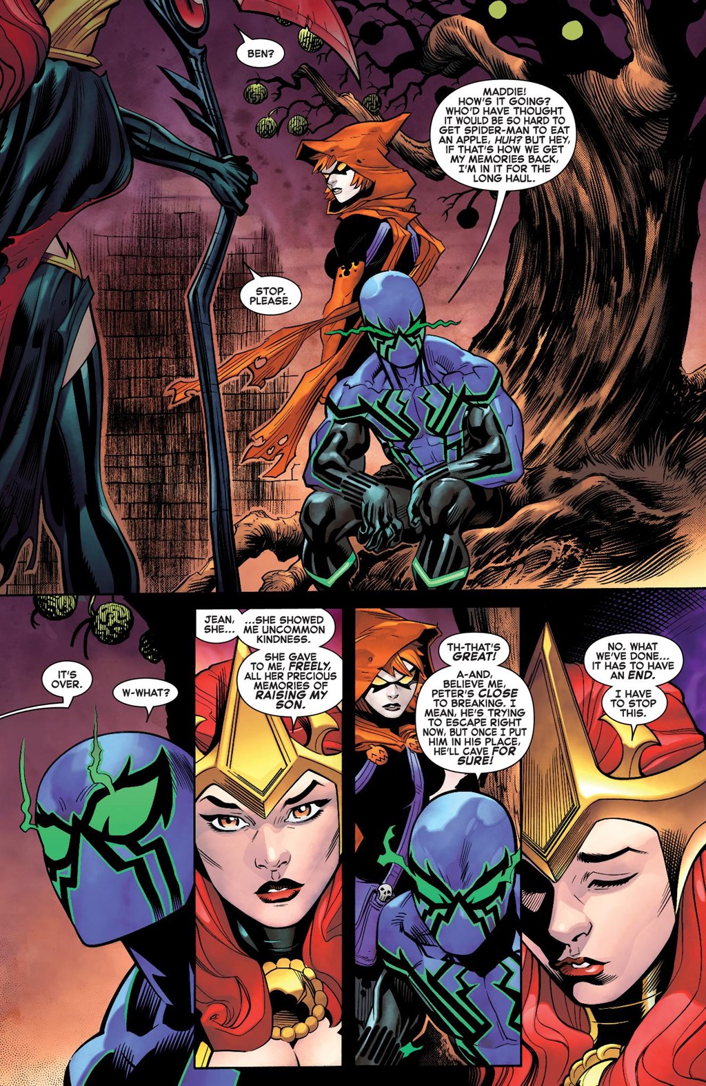 Read online Dark Web (2023) comic -  Issue # TPB (Part 2) - 8