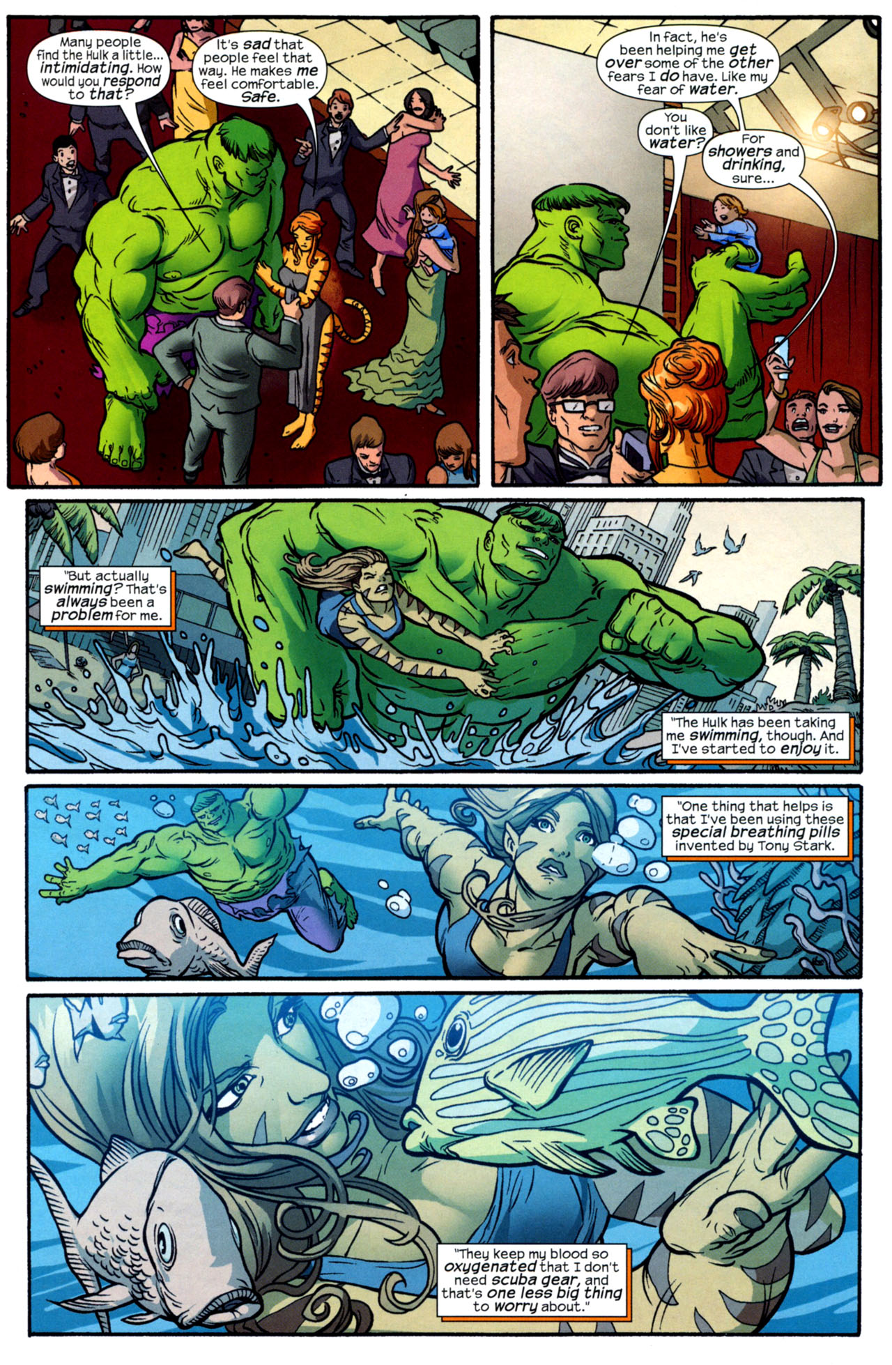 Read online Marvel Adventures Super Heroes (2008) comic -  Issue #15 - 10