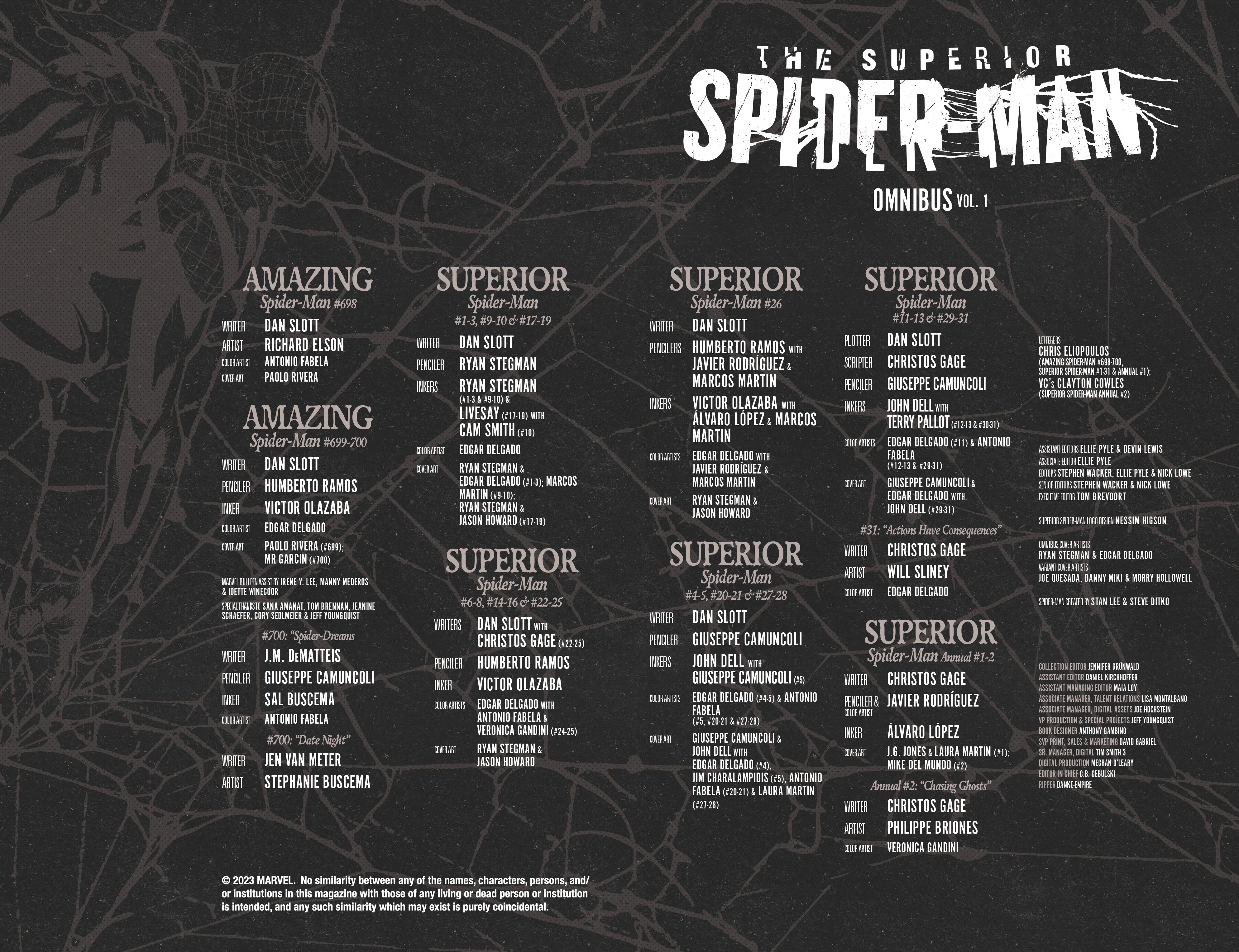 Read online Superior Spider-Man Omnibus comic -  Issue # TPB (Part 1) - 3