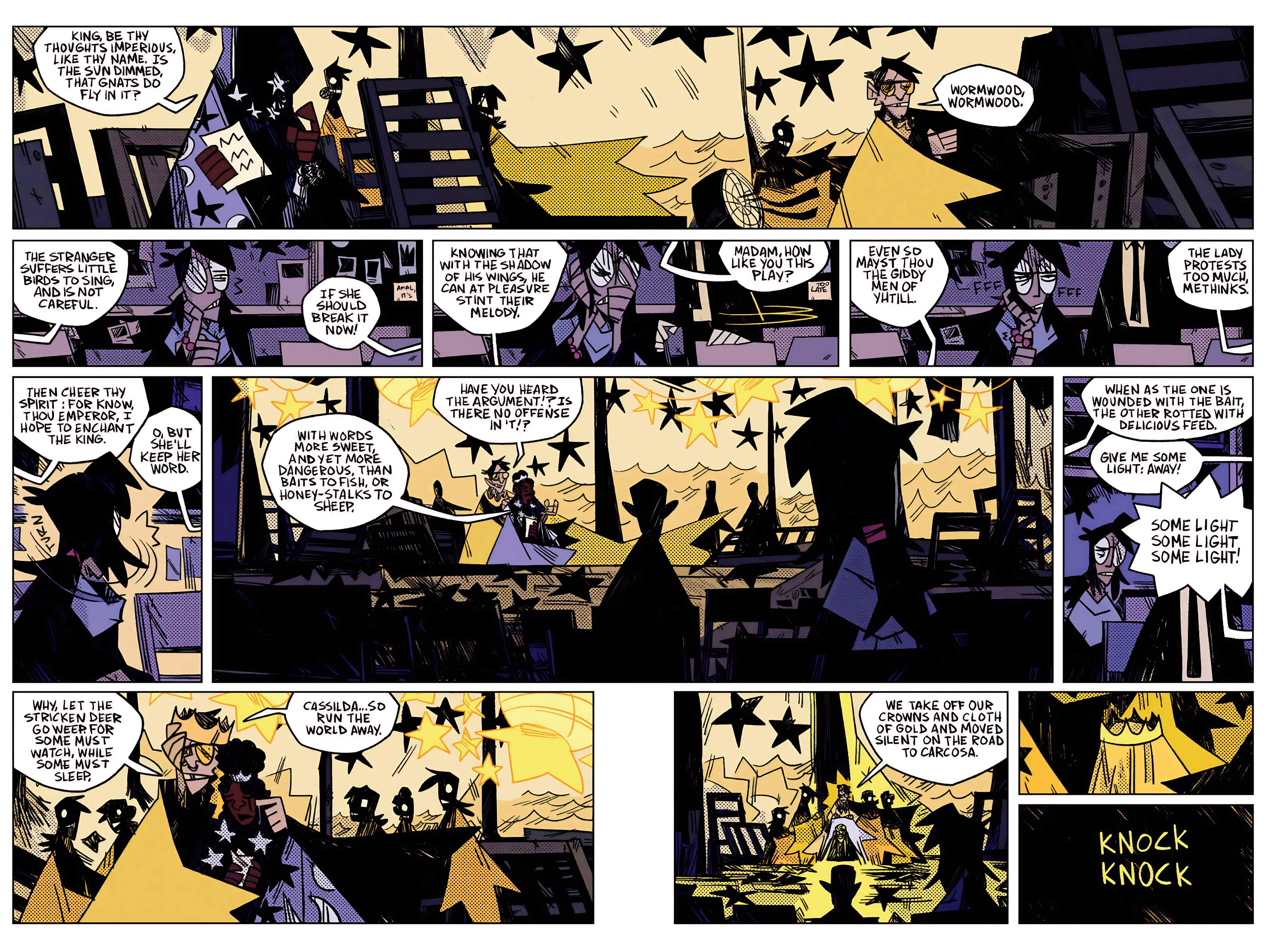 Read online Where Black Stars Rise comic -  Issue # TPB - 60