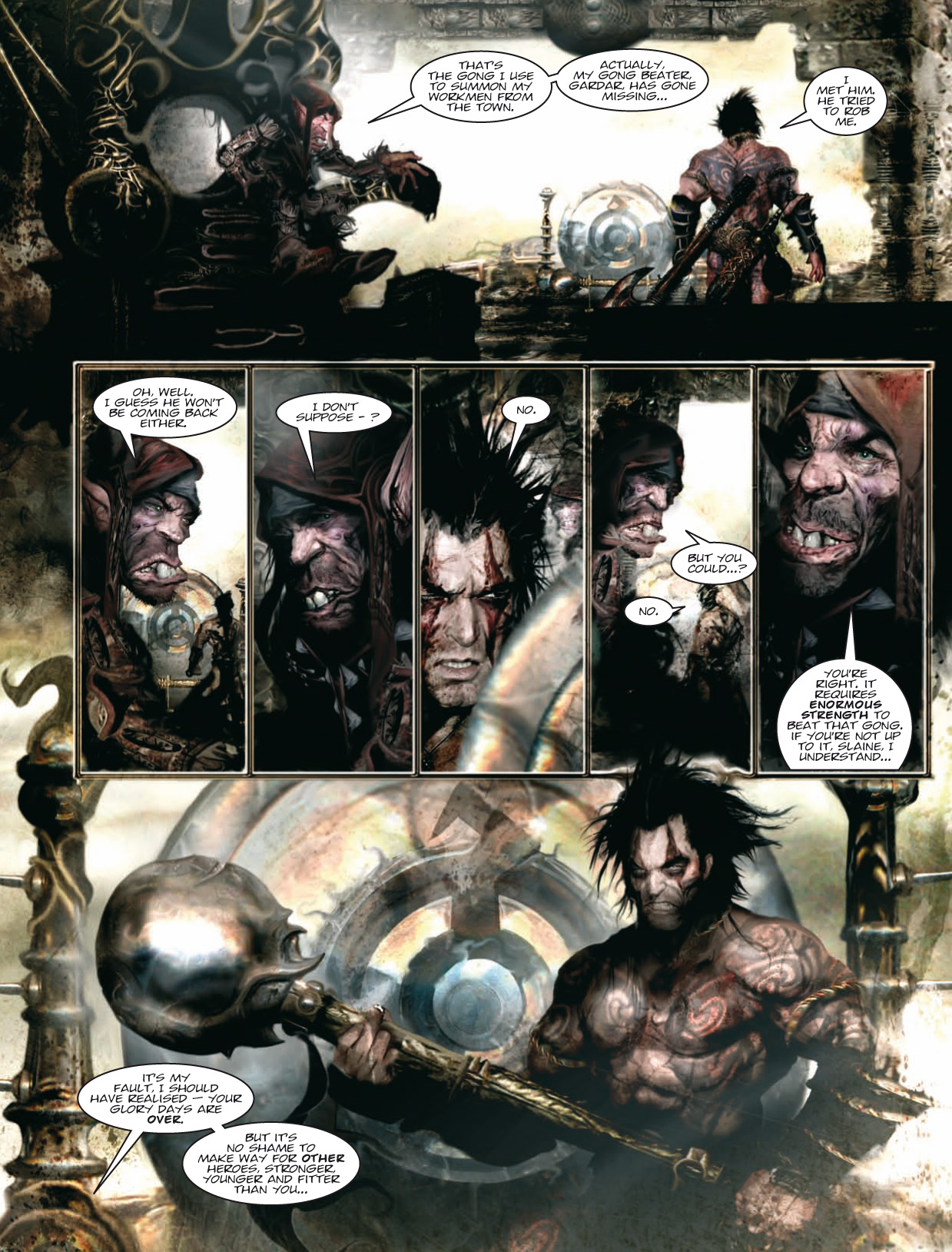 Read online Sláine comic -  Issue # TPB 13 - 23