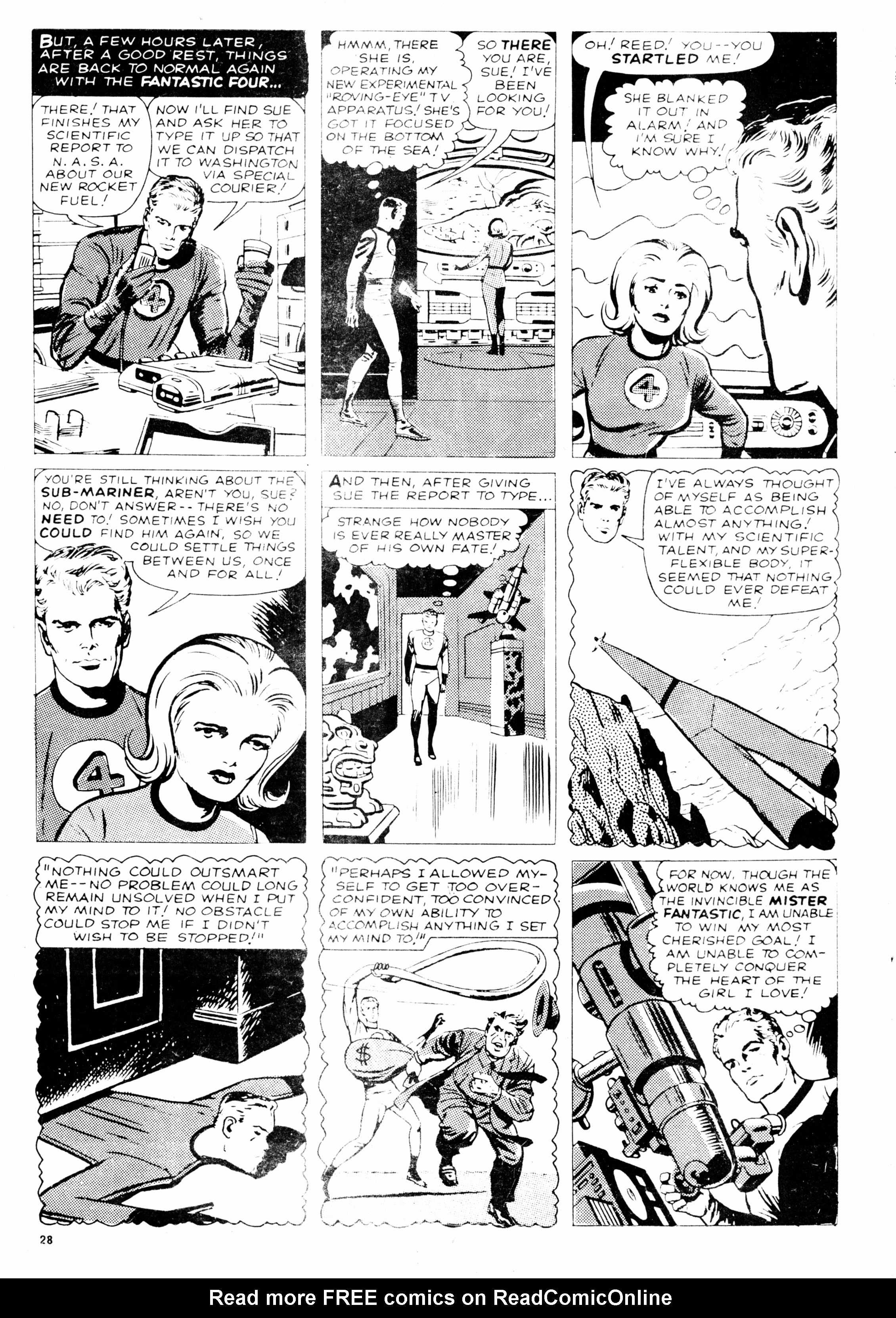 Read online Fantastic Four (1982) comic -  Issue #28 - 28