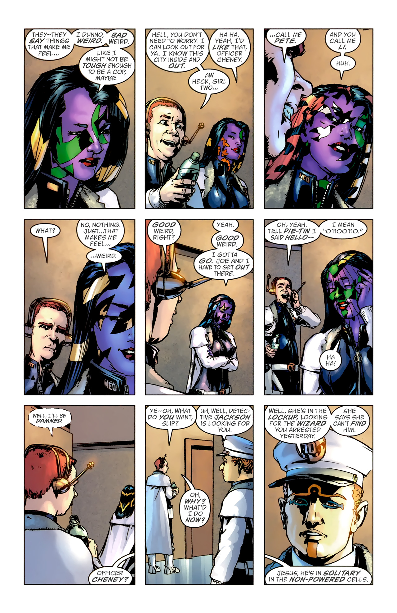 Read online Top 10 Season Two comic -  Issue #4 - 15