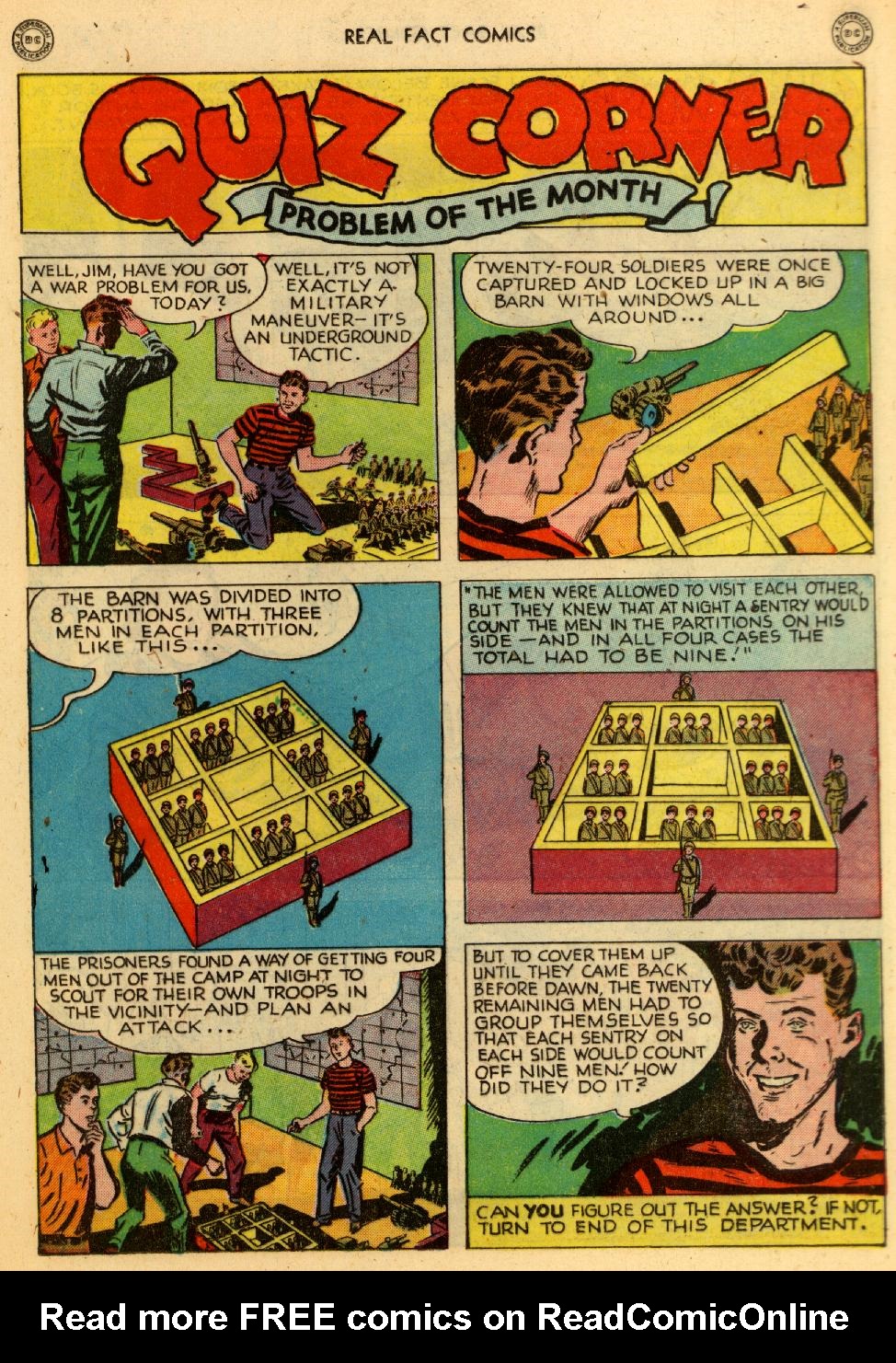 Read online Real Fact Comics comic -  Issue #10 - 23