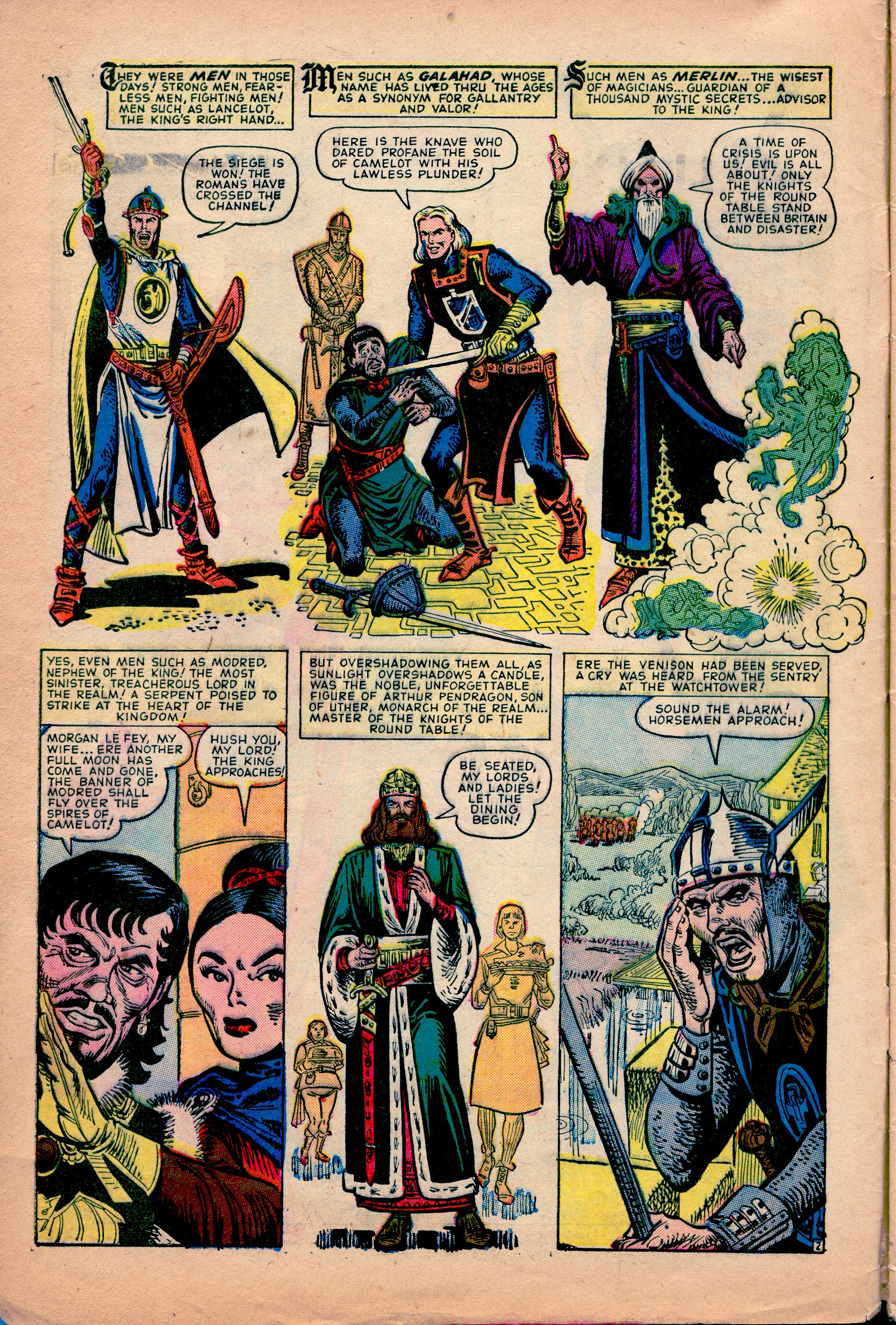 Read online Black Knight (1955) comic -  Issue #1 - 6