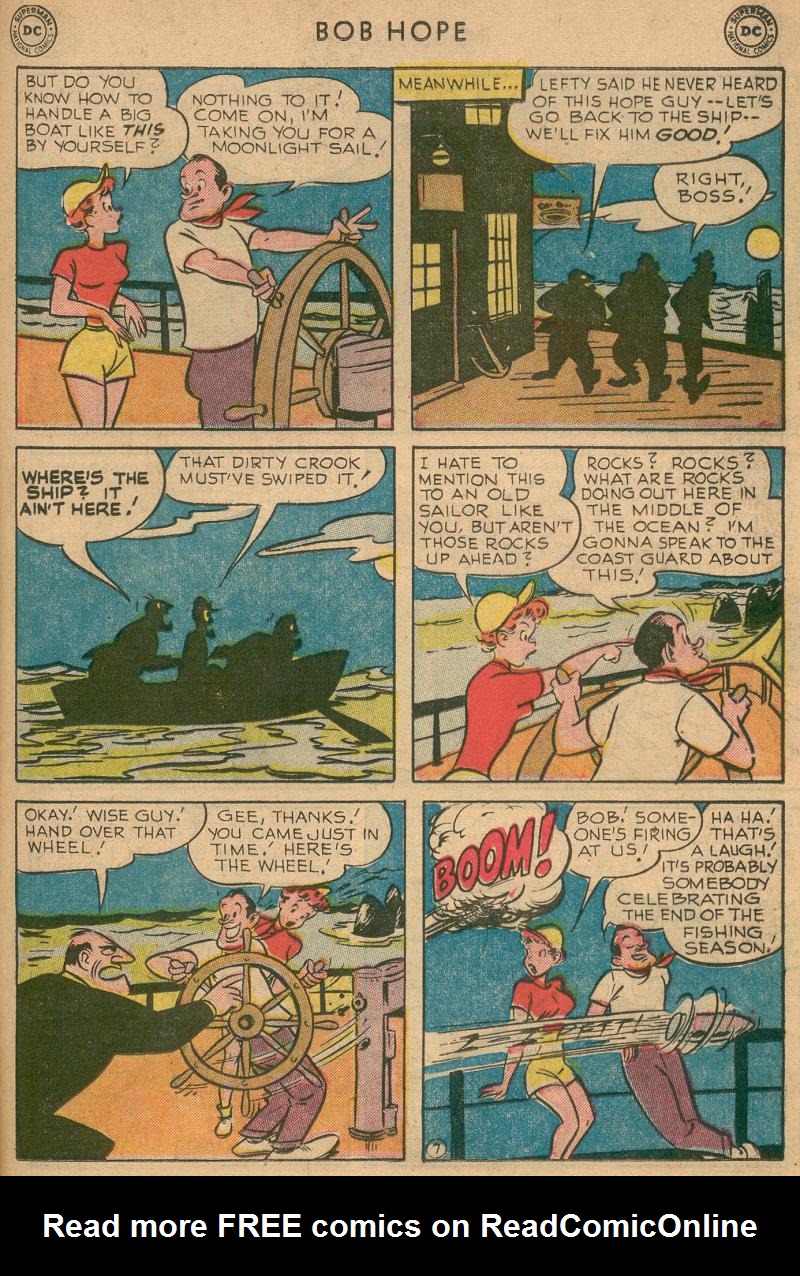 Read online The Adventures of Bob Hope comic -  Issue #18 - 29