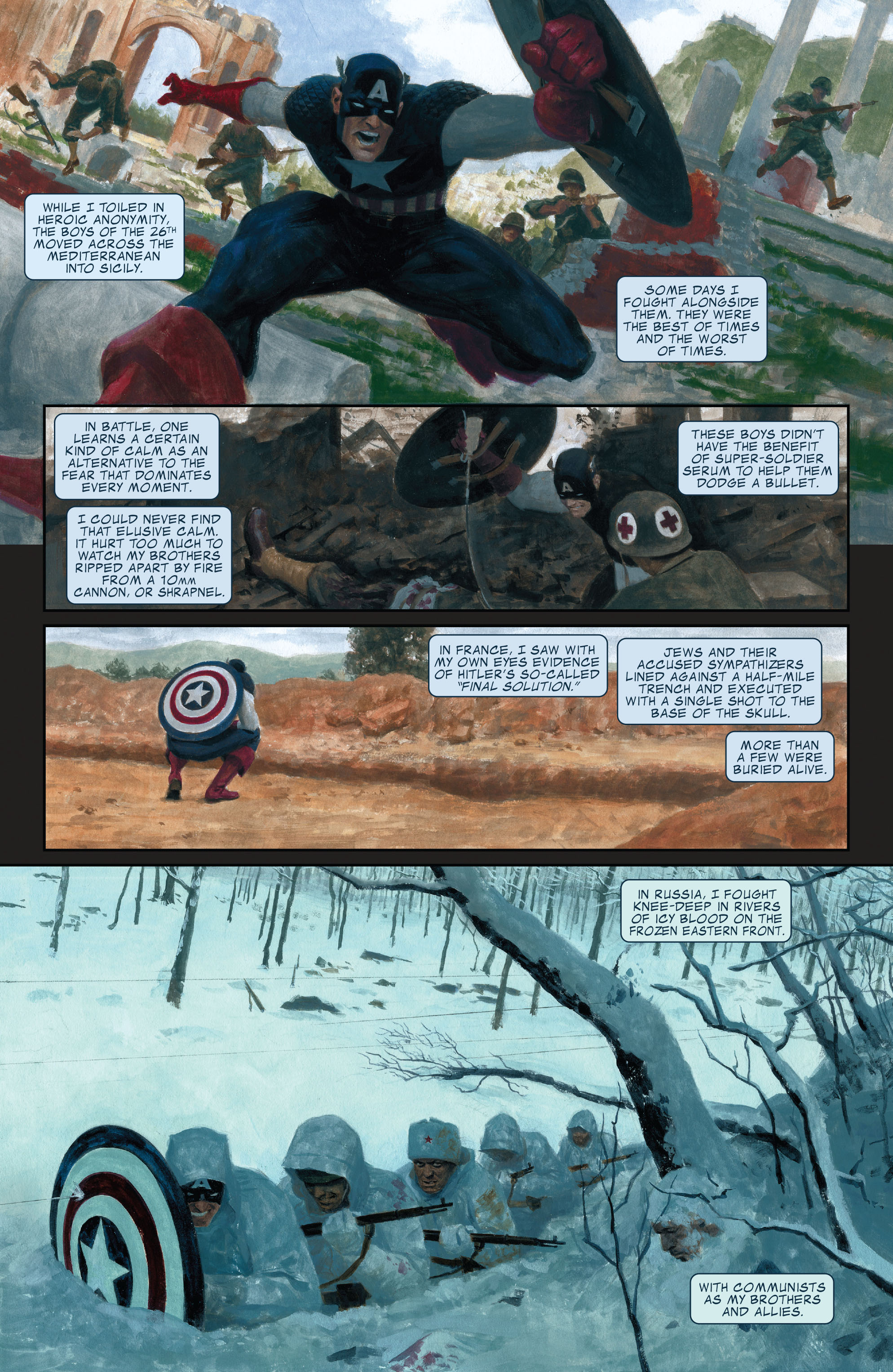 Read online Mythos: Captain America comic -  Issue # Full - 16