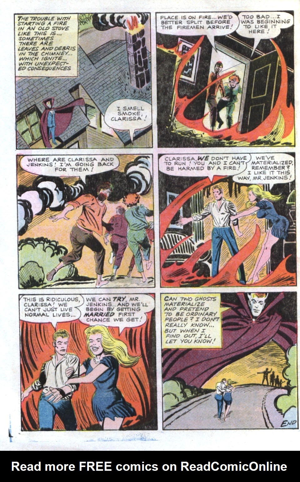 Read online Ghostly Tales comic -  Issue #88 - 32