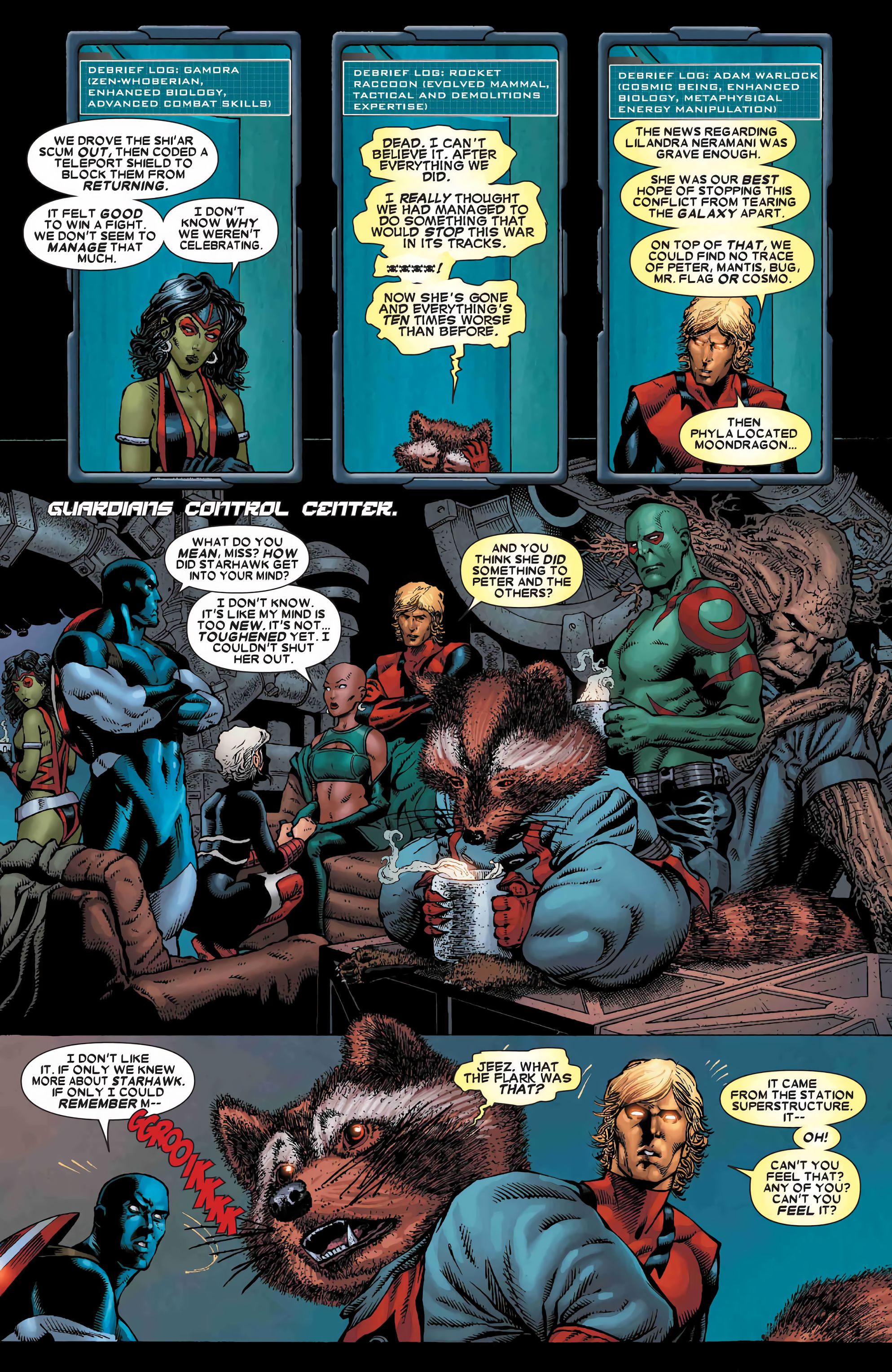 Read online War of Kings Omnibus comic -  Issue # TPB (Part 12) - 12