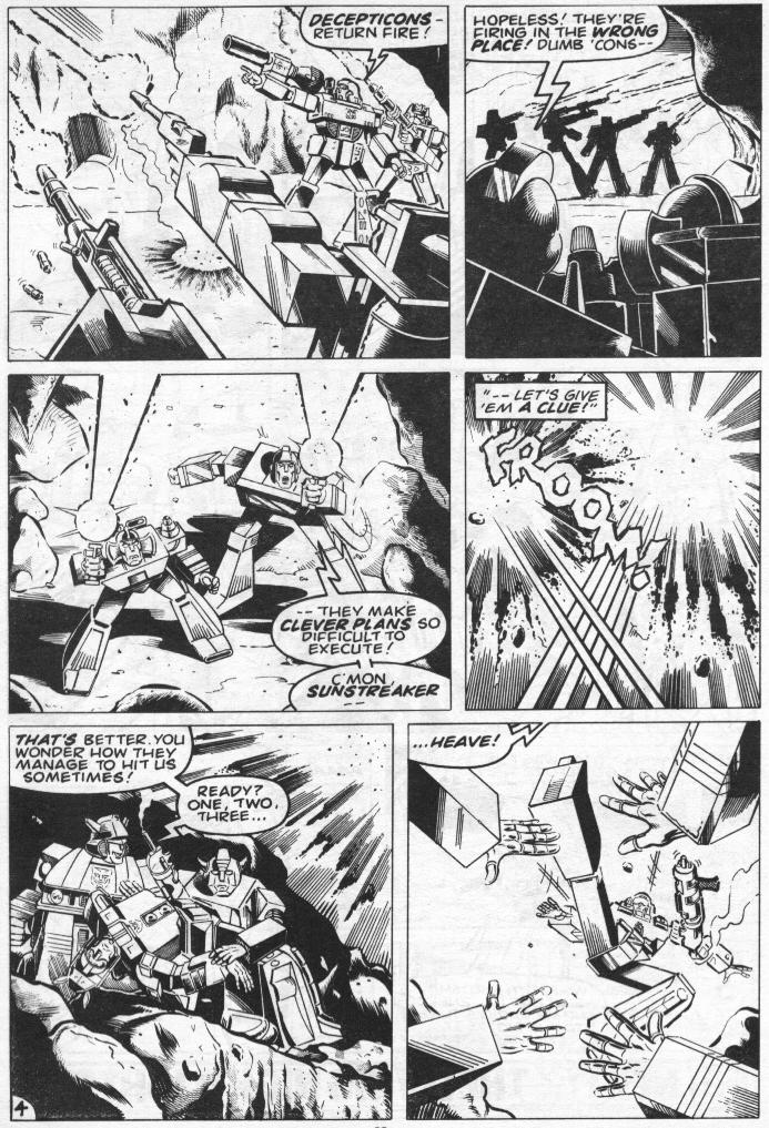 Read online The Transformers (UK) comic -  Issue #270 - 11