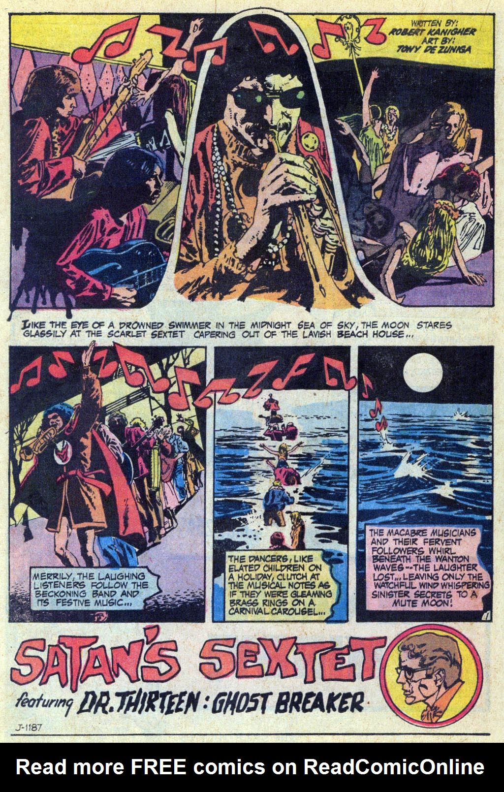 Read online The Phantom Stranger (1969) comic -  Issue #15 - 29