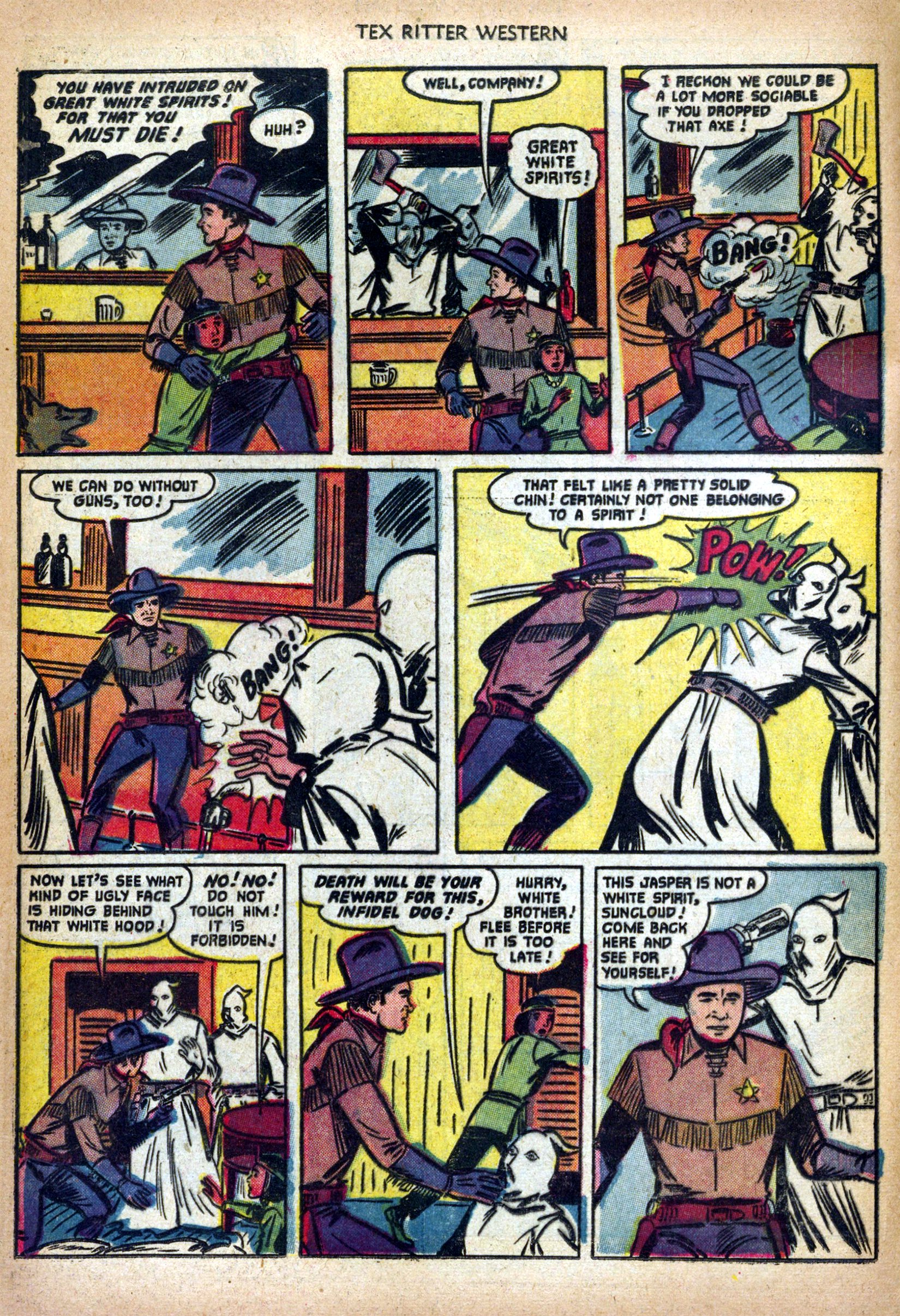 Read online Tex Ritter Western comic -  Issue #10 - 6