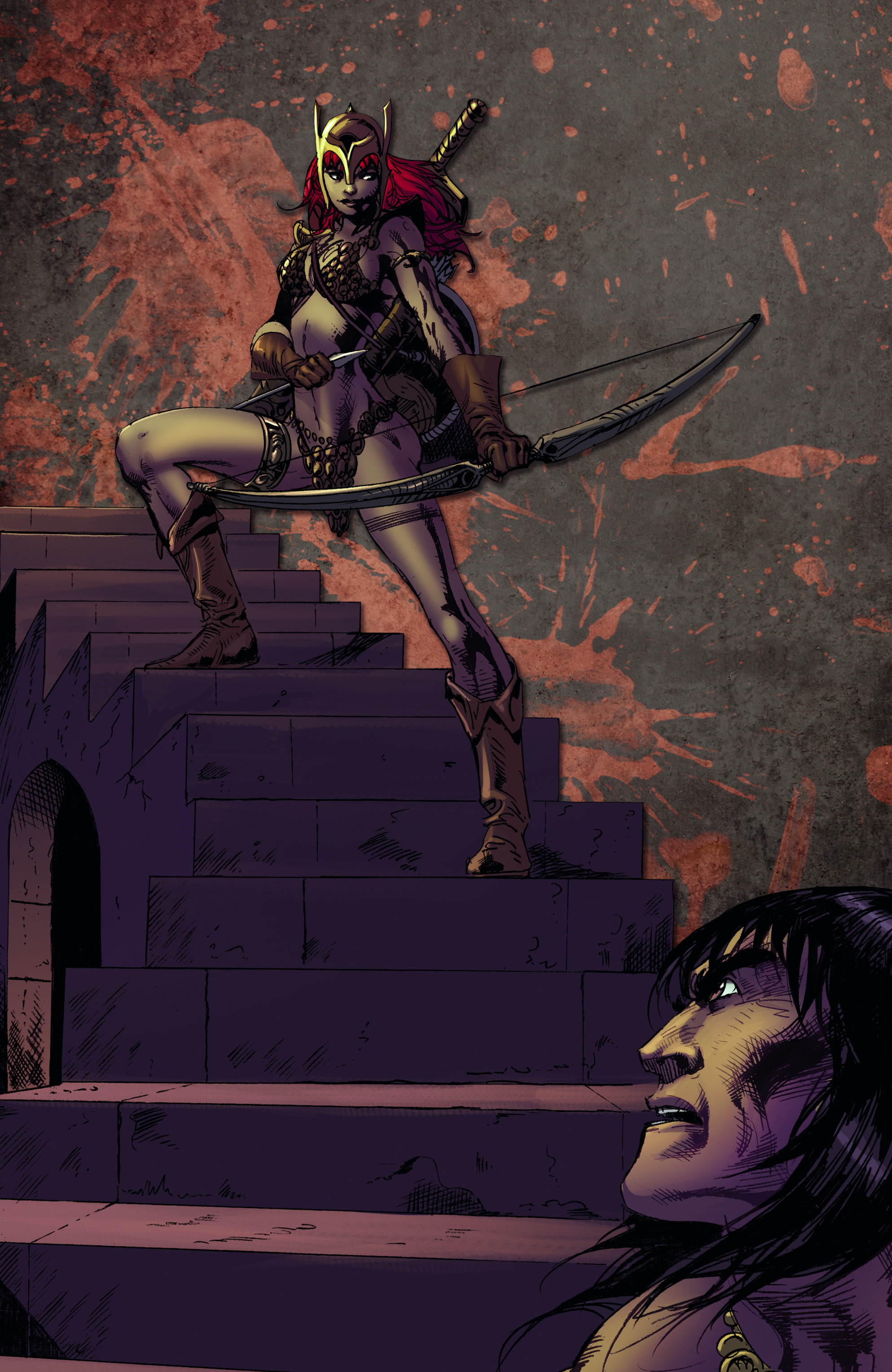 Read online Red Sonja/Conan comic -  Issue # _TPB - 51