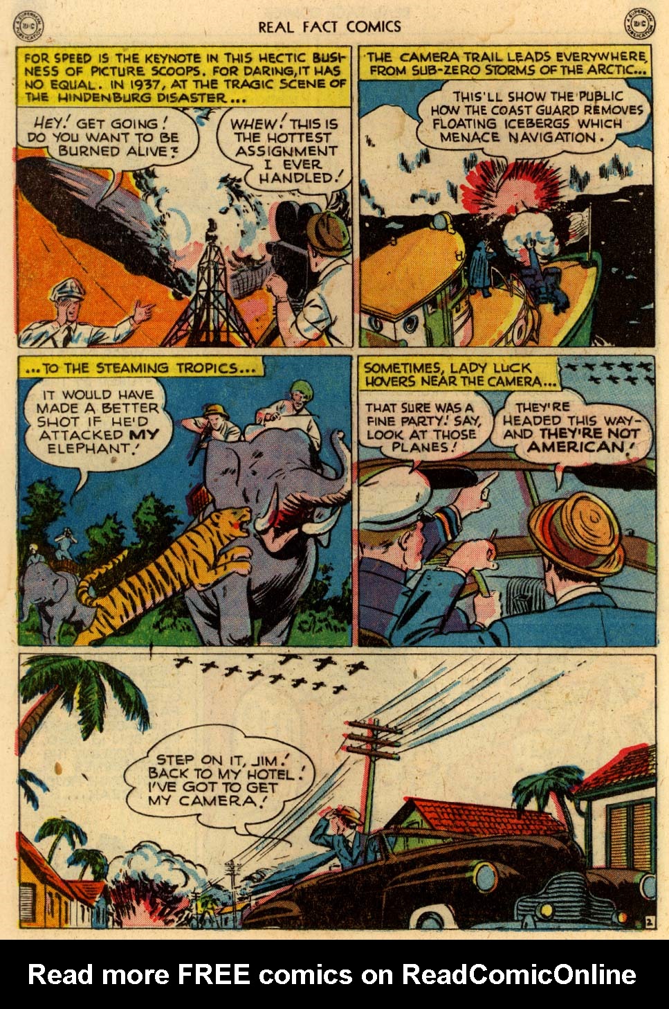 Read online Real Fact Comics comic -  Issue #7 - 23